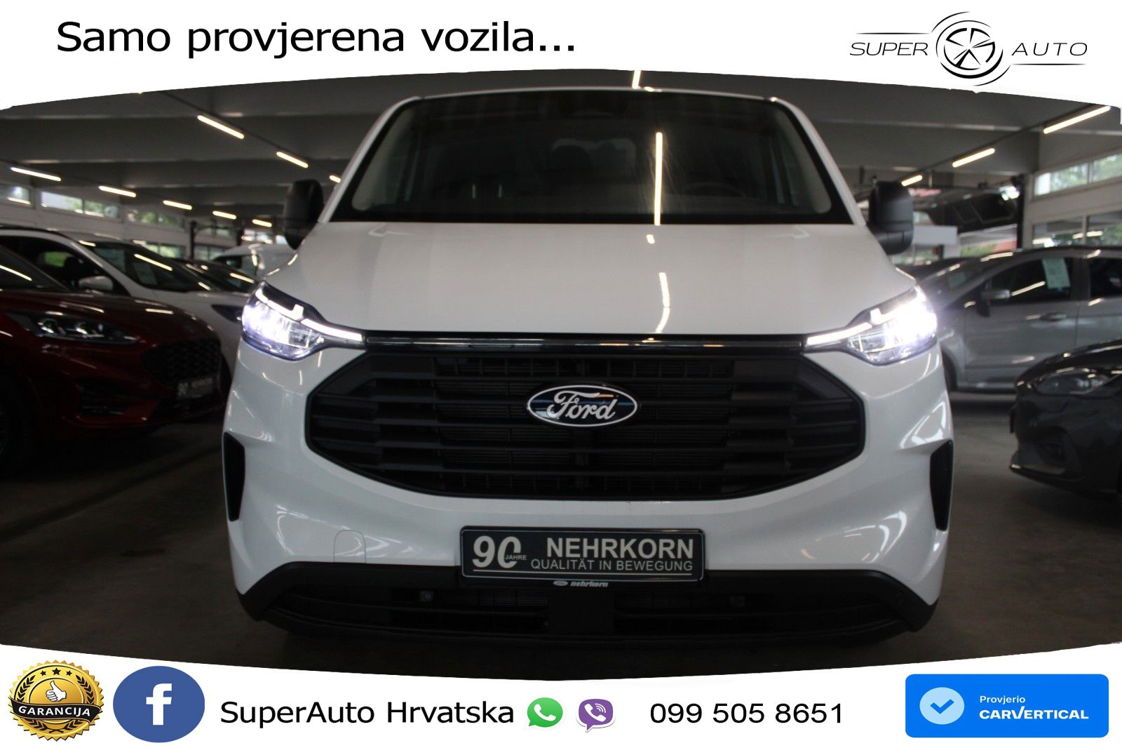 Ford Transit 150 KS LED+ACC