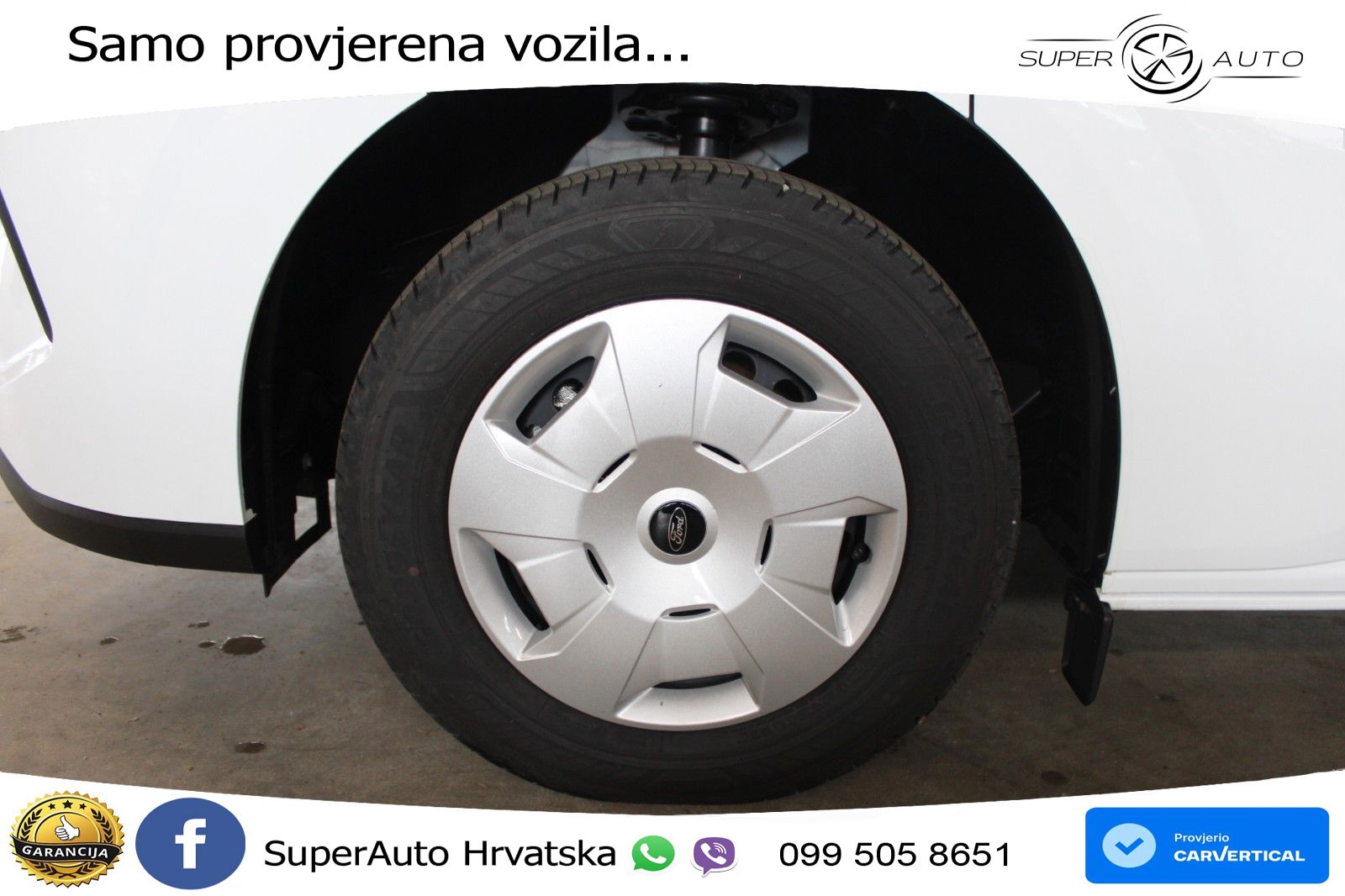 Ford Transit 150 KS LED+ACC
