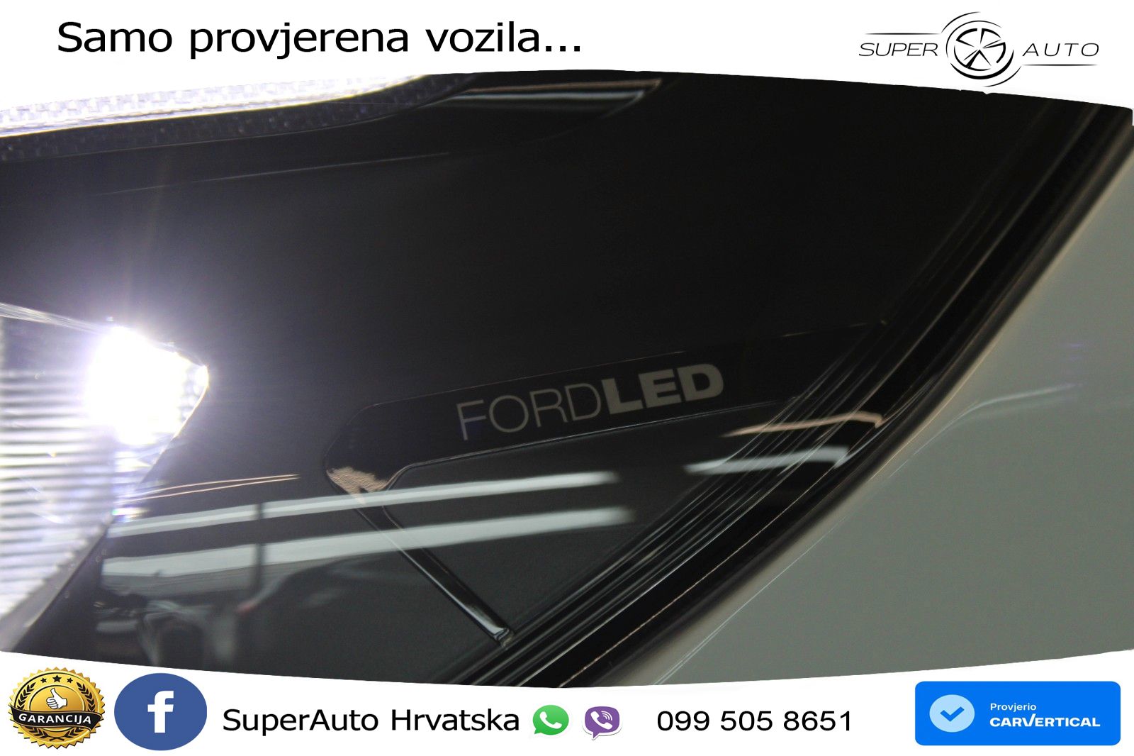 Ford Transit 150 KS LED+ACC