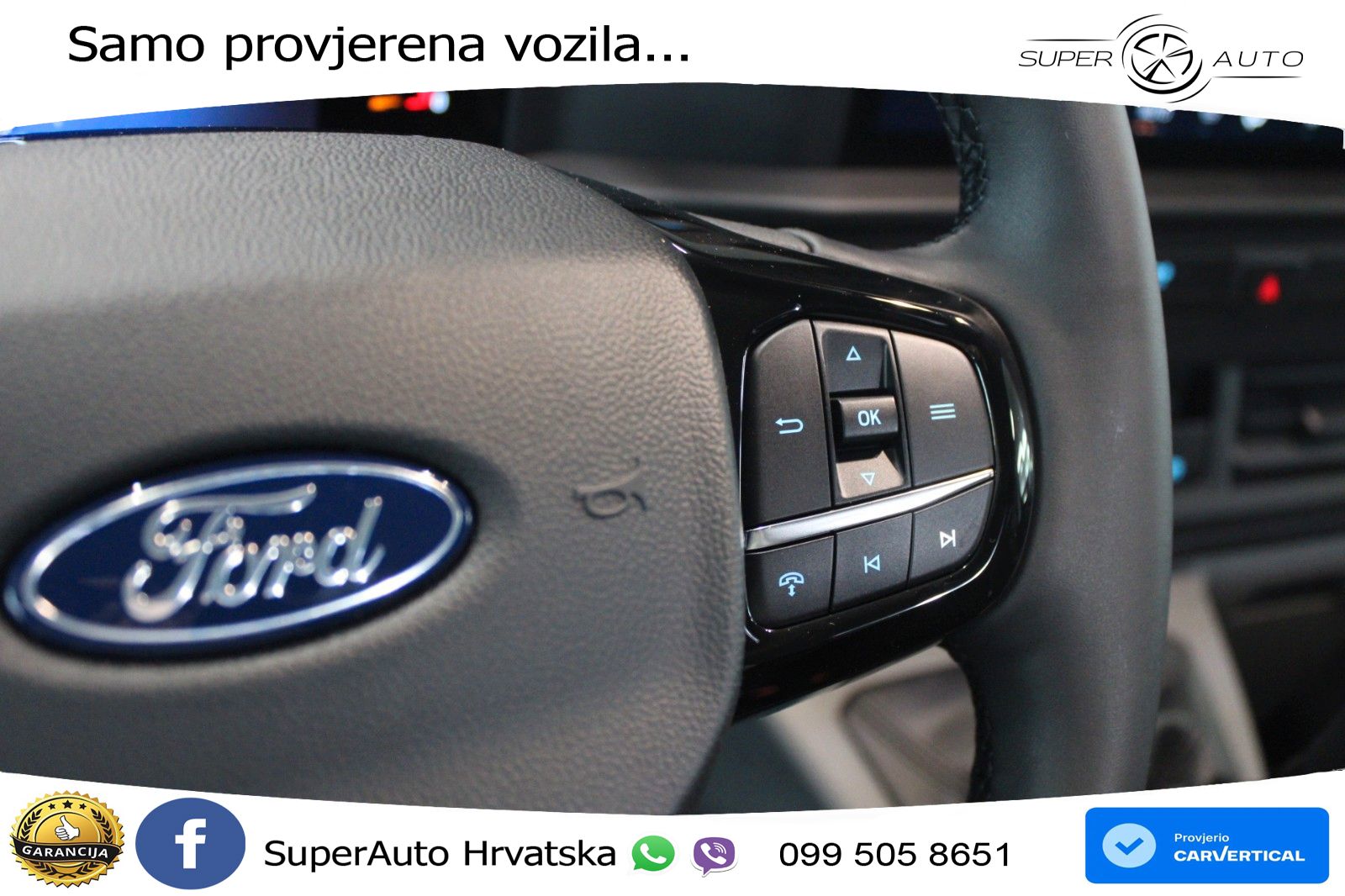 Ford Transit 150 KS LED+ACC