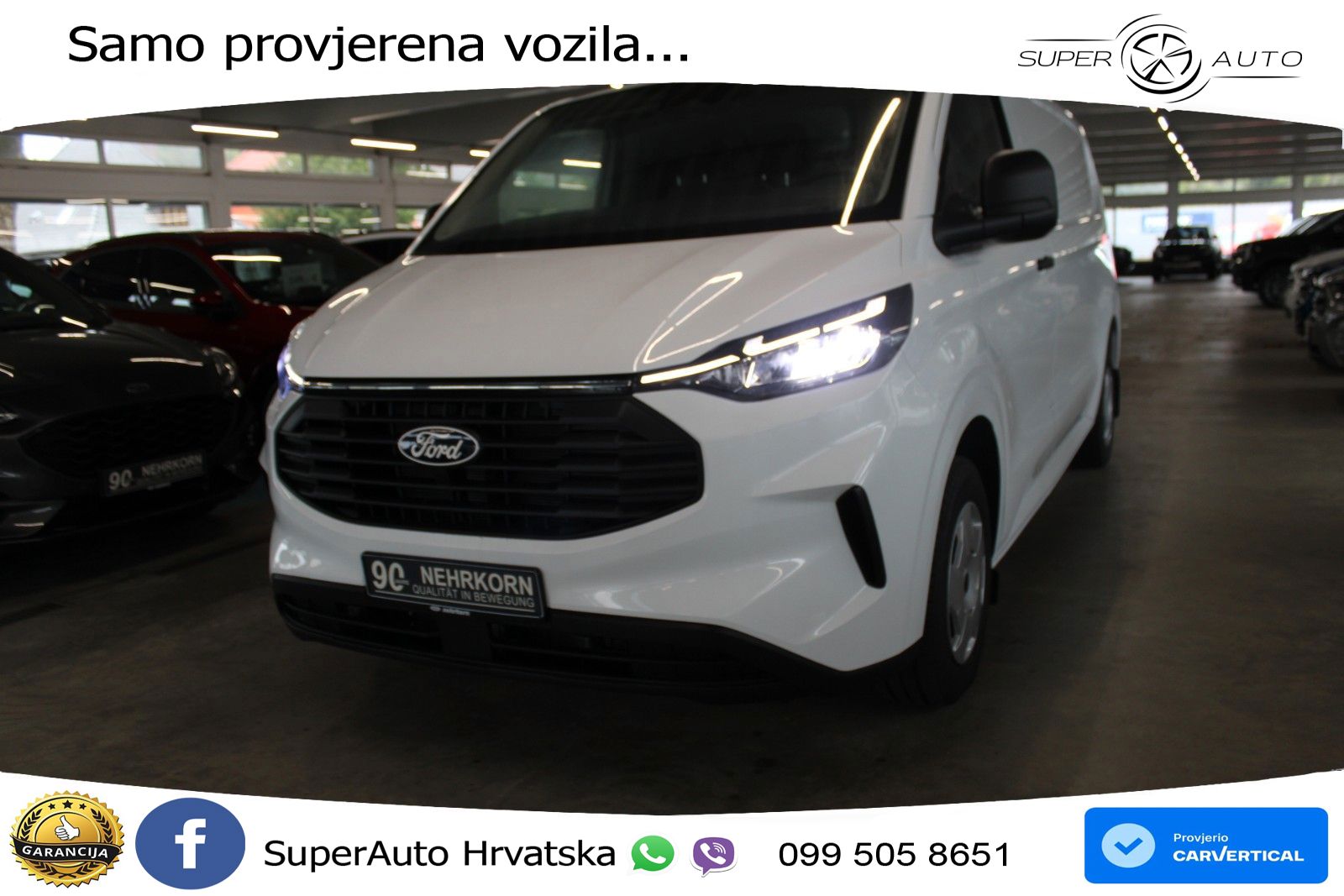 Ford Transit 150 KS LED+ACC