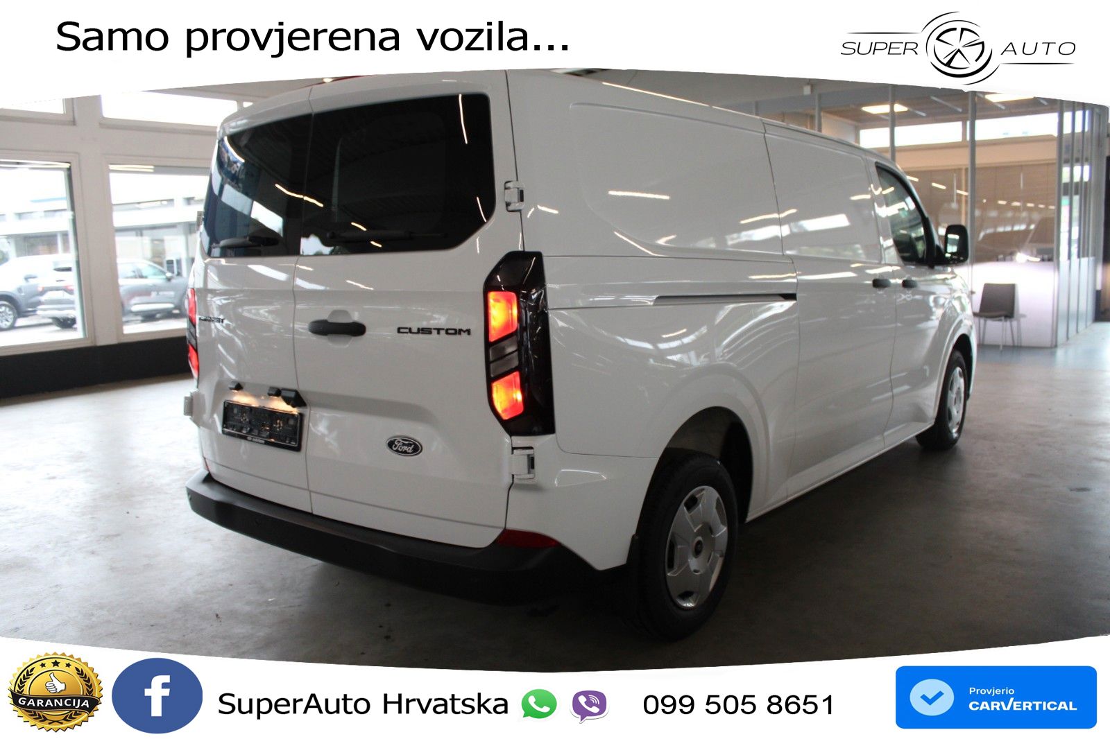 Ford Transit 150 KS LED+ACC
