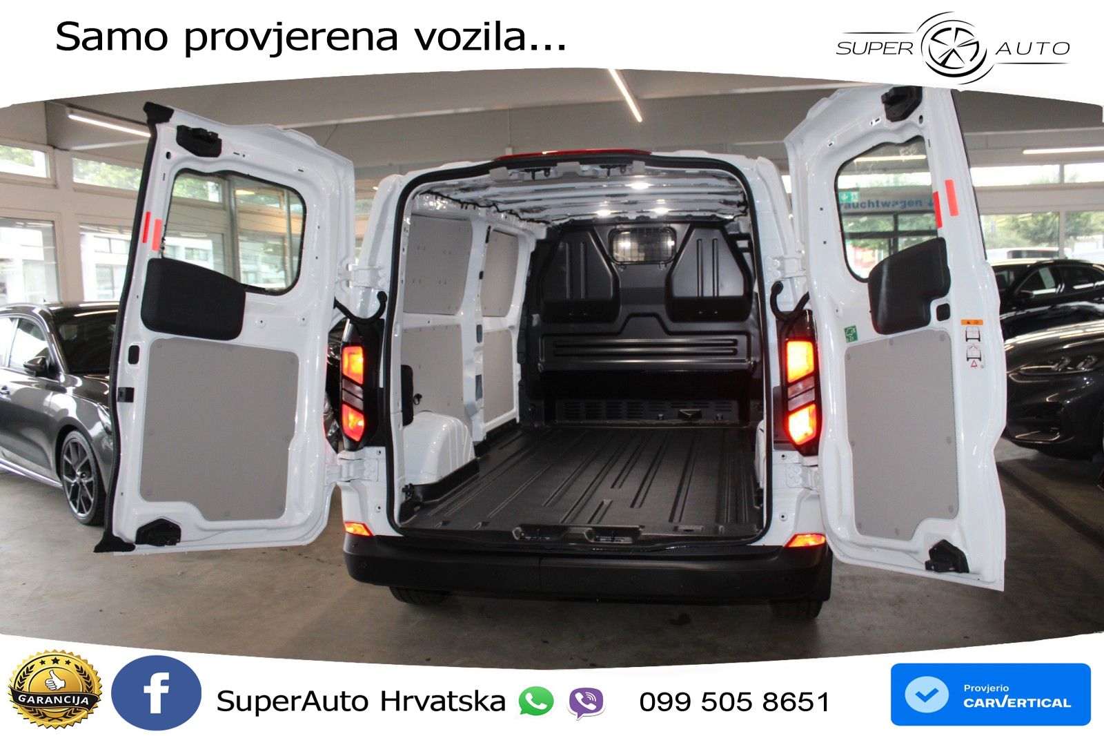 Ford Transit 150 KS LED+ACC