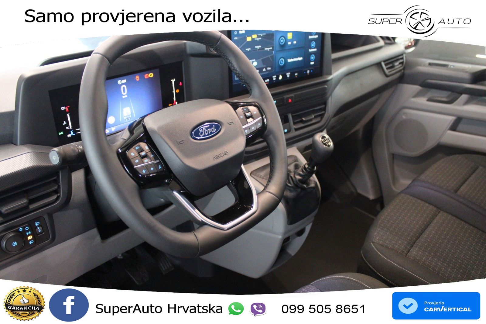 Ford Transit 150 KS LED+ACC