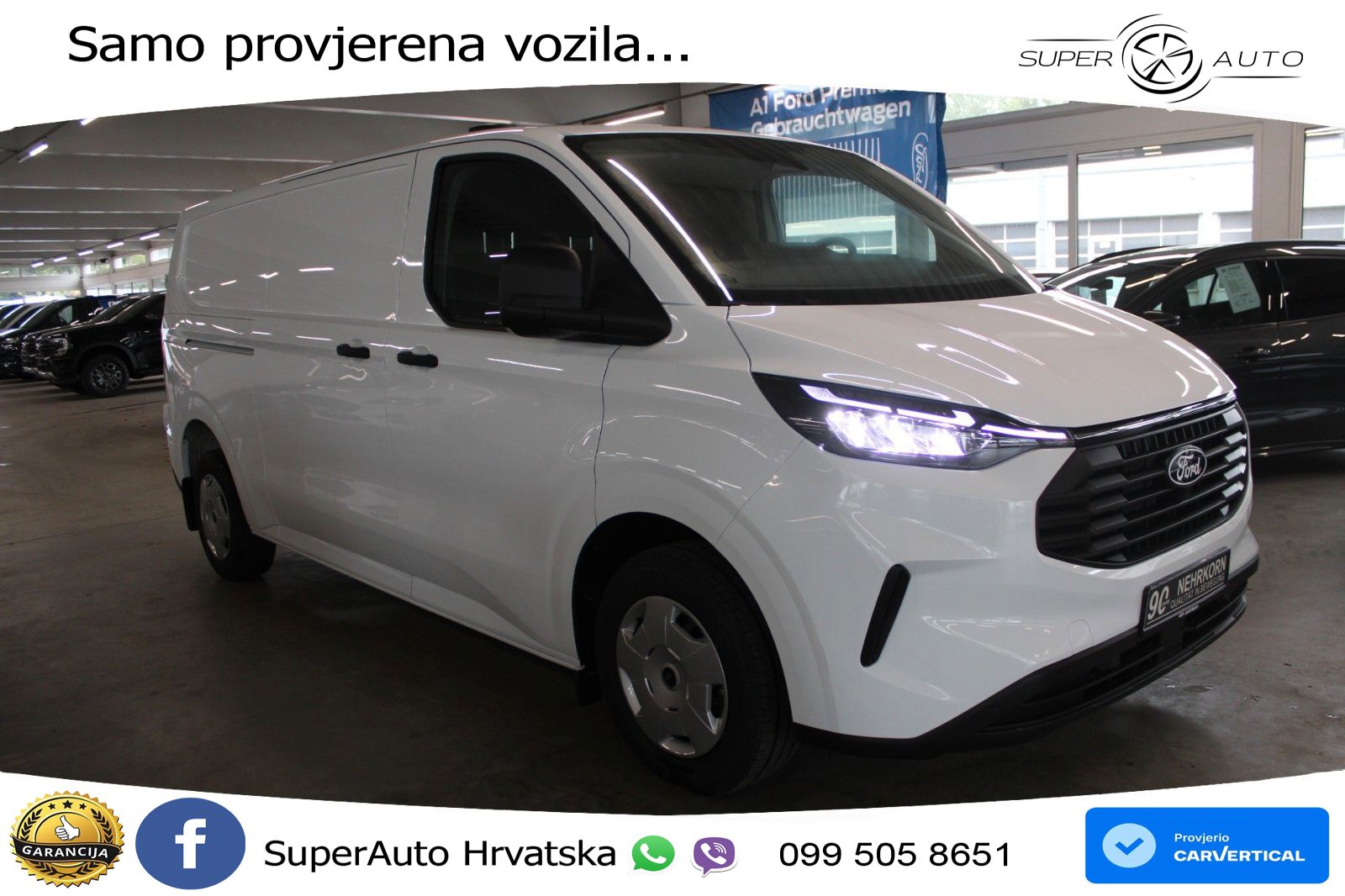 Ford Transit 150 KS LED+ACC