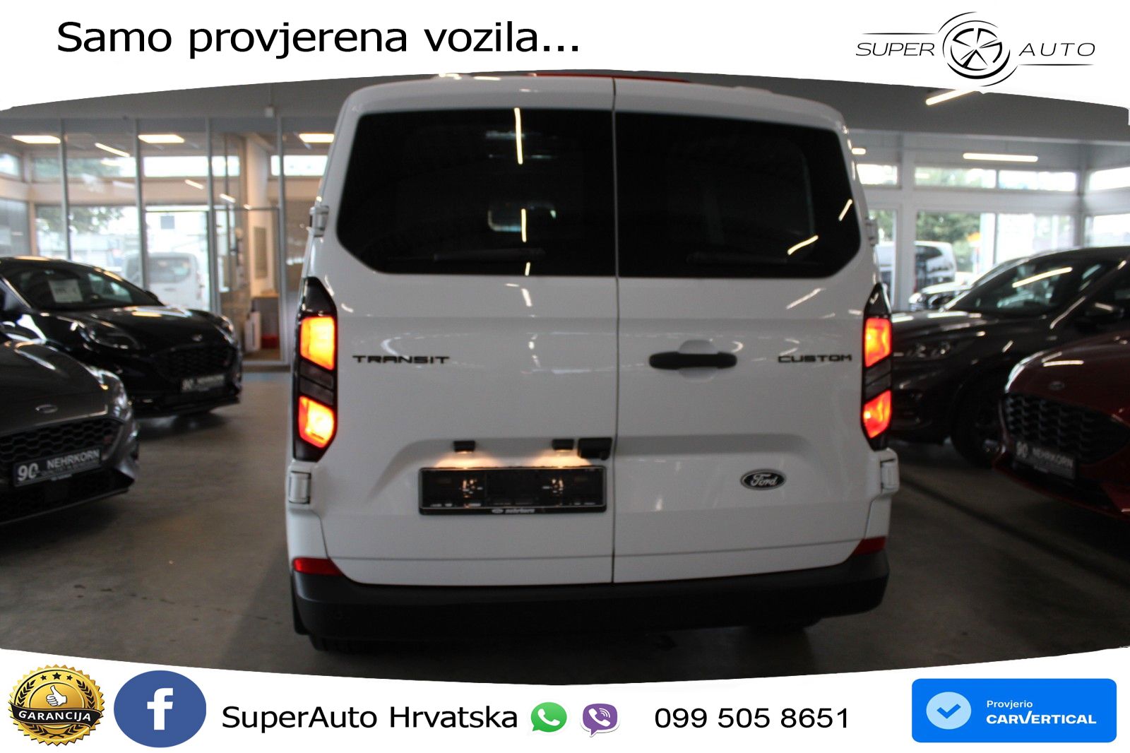 Ford Transit 150 KS LED+ACC