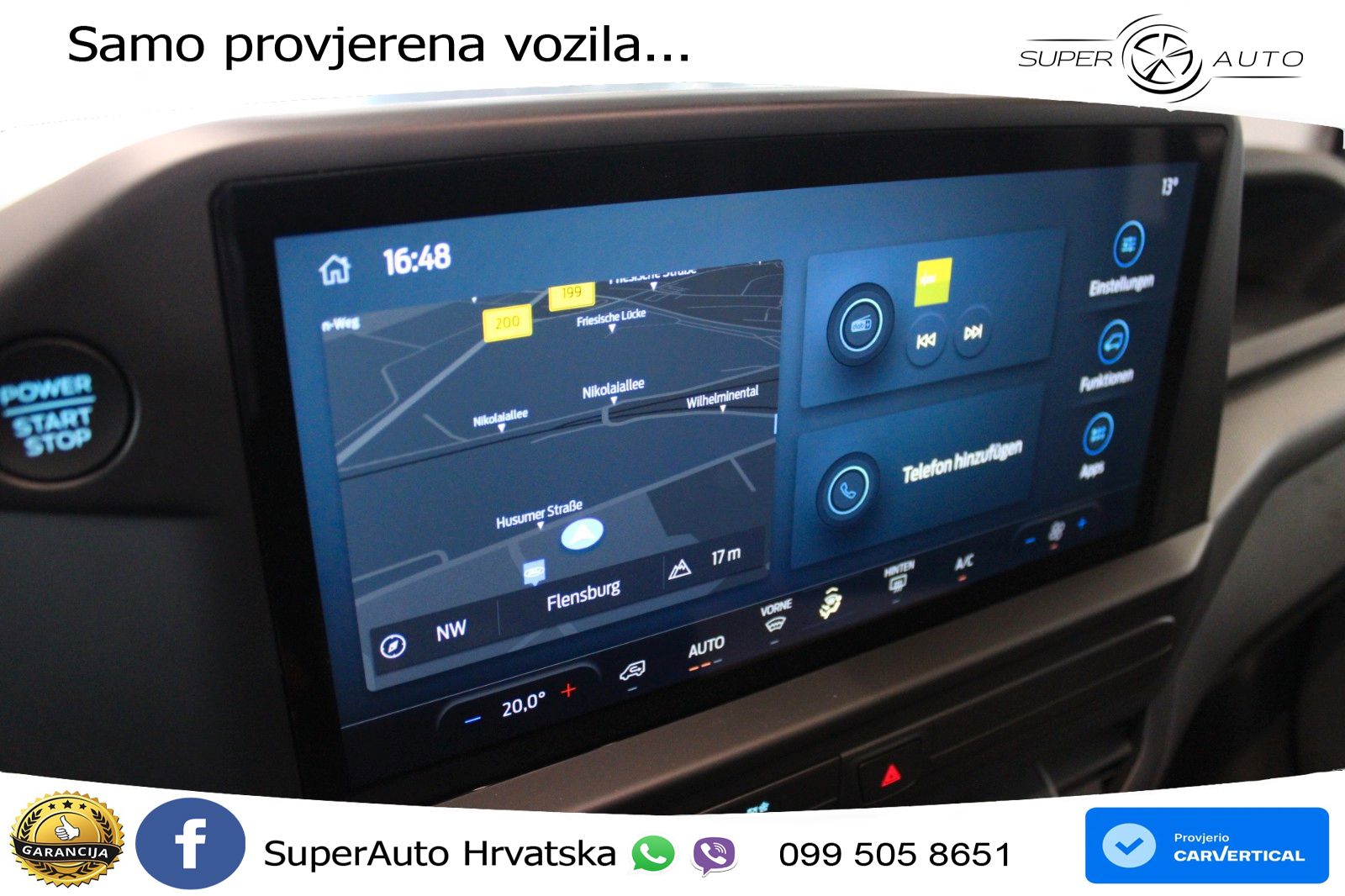 Ford Transit 150 KS LED+ACC