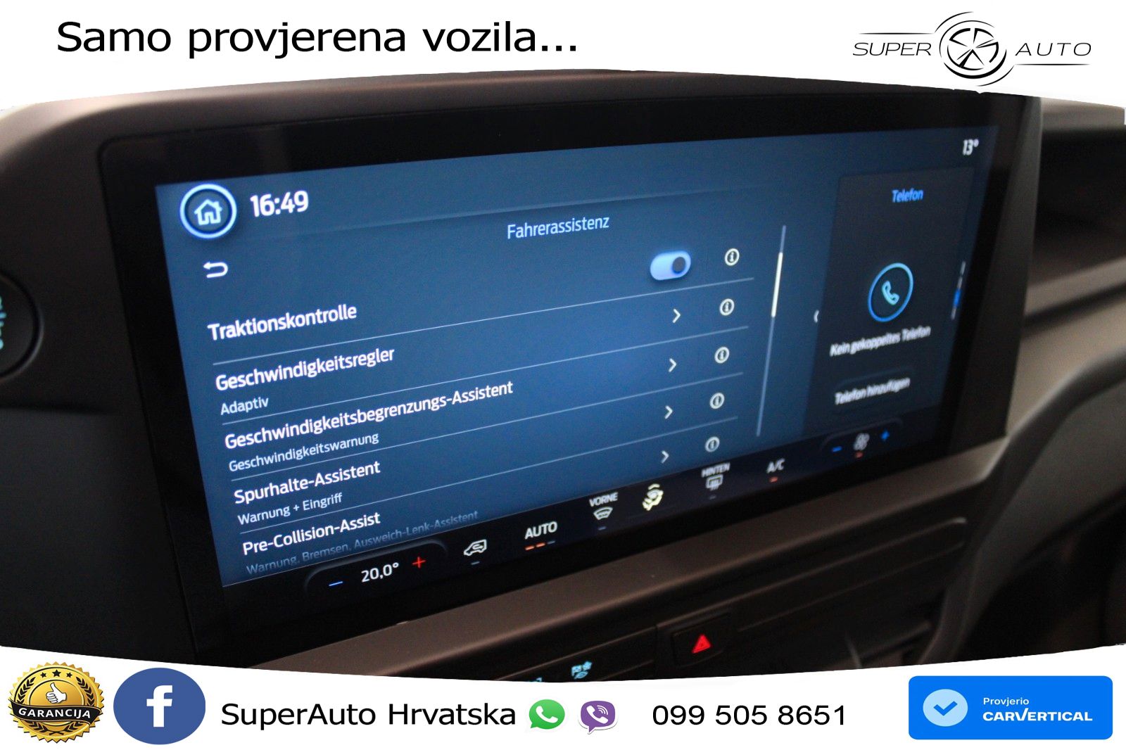 Ford Transit 150 KS LED+ACC