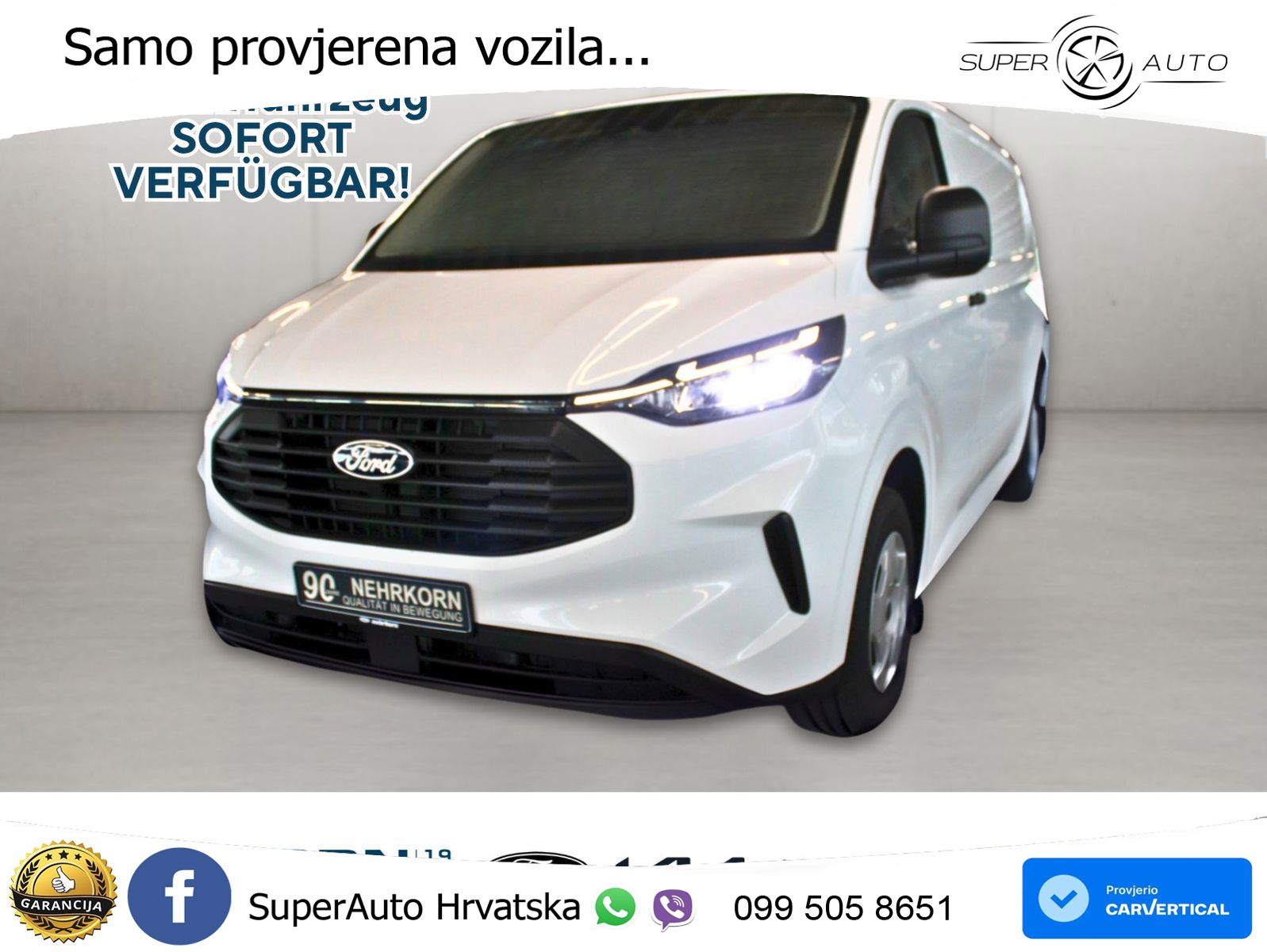 Ford Transit 150 KS LED+ACC