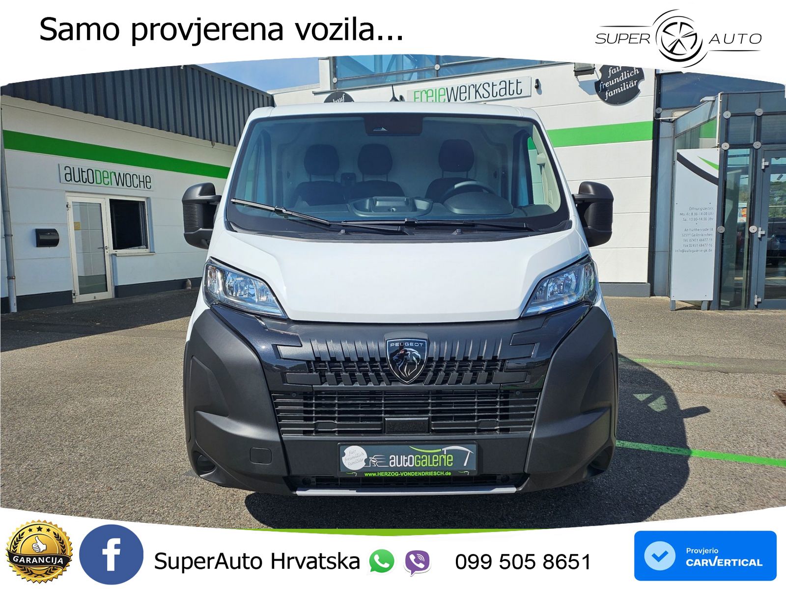 Peugeot Boxer 120 KS