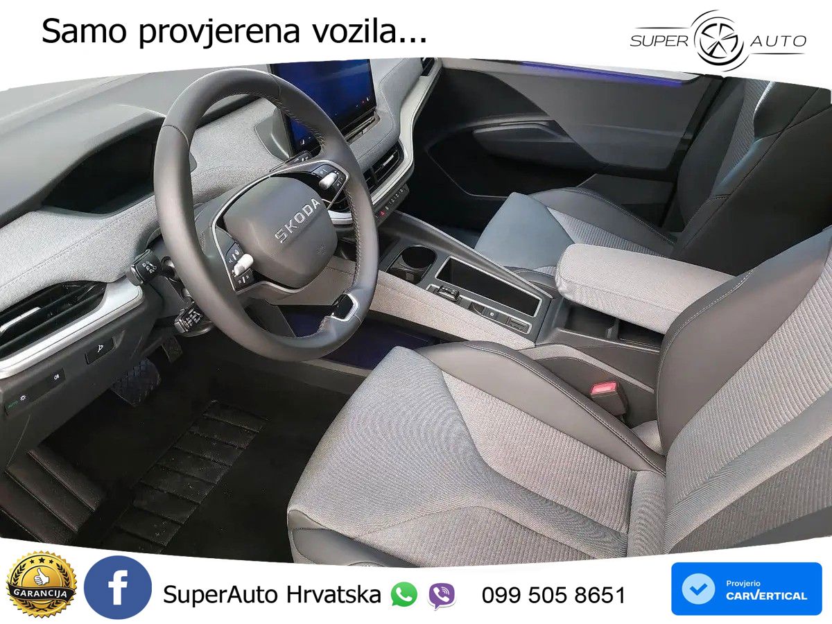 Škoda Enyaq Coupe iV 85 82 kWh (286 KS) Selection LED+GR SJED+ACC