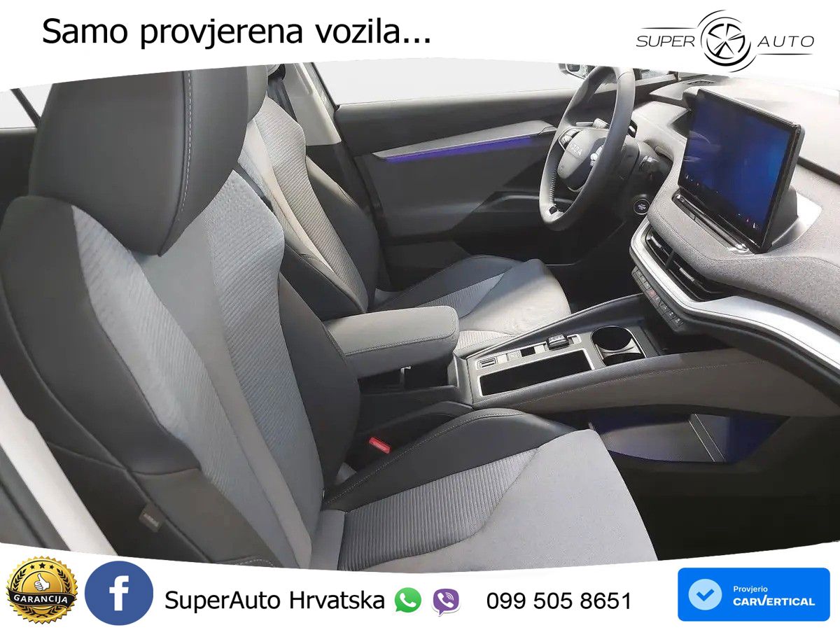 Škoda Enyaq Coupe iV 85 82 kWh (286 KS) Selection LED+GR SJED+ACC