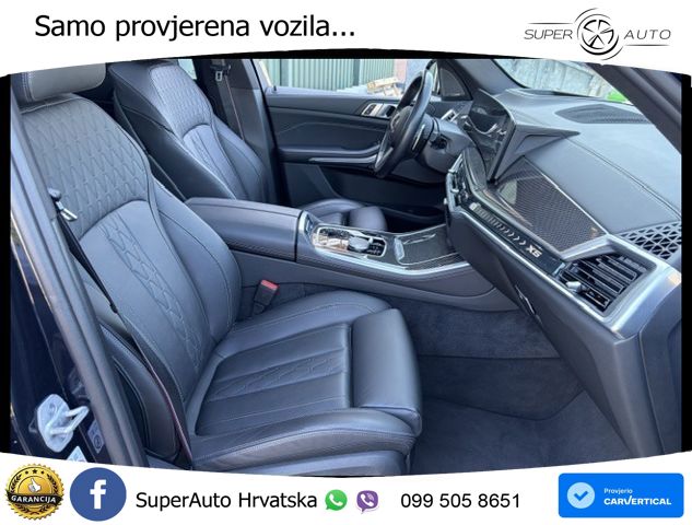 BMW X5 30d (286 KS) xDrive Steptronic LED+GR SJED+ACC
