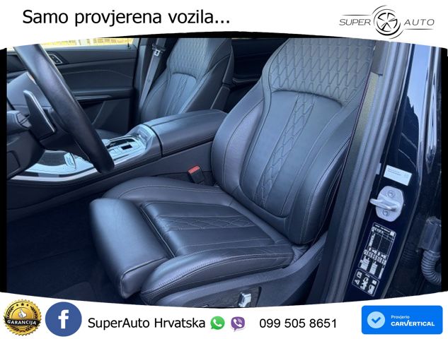 BMW X5 30d (286 KS) xDrive Steptronic LED+GR SJED+ACC