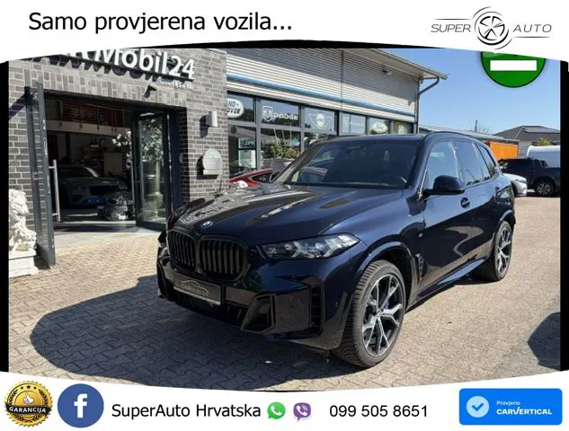 BMW X5 30d (286 KS) xDrive Steptronic LED+GR SJED+ACC