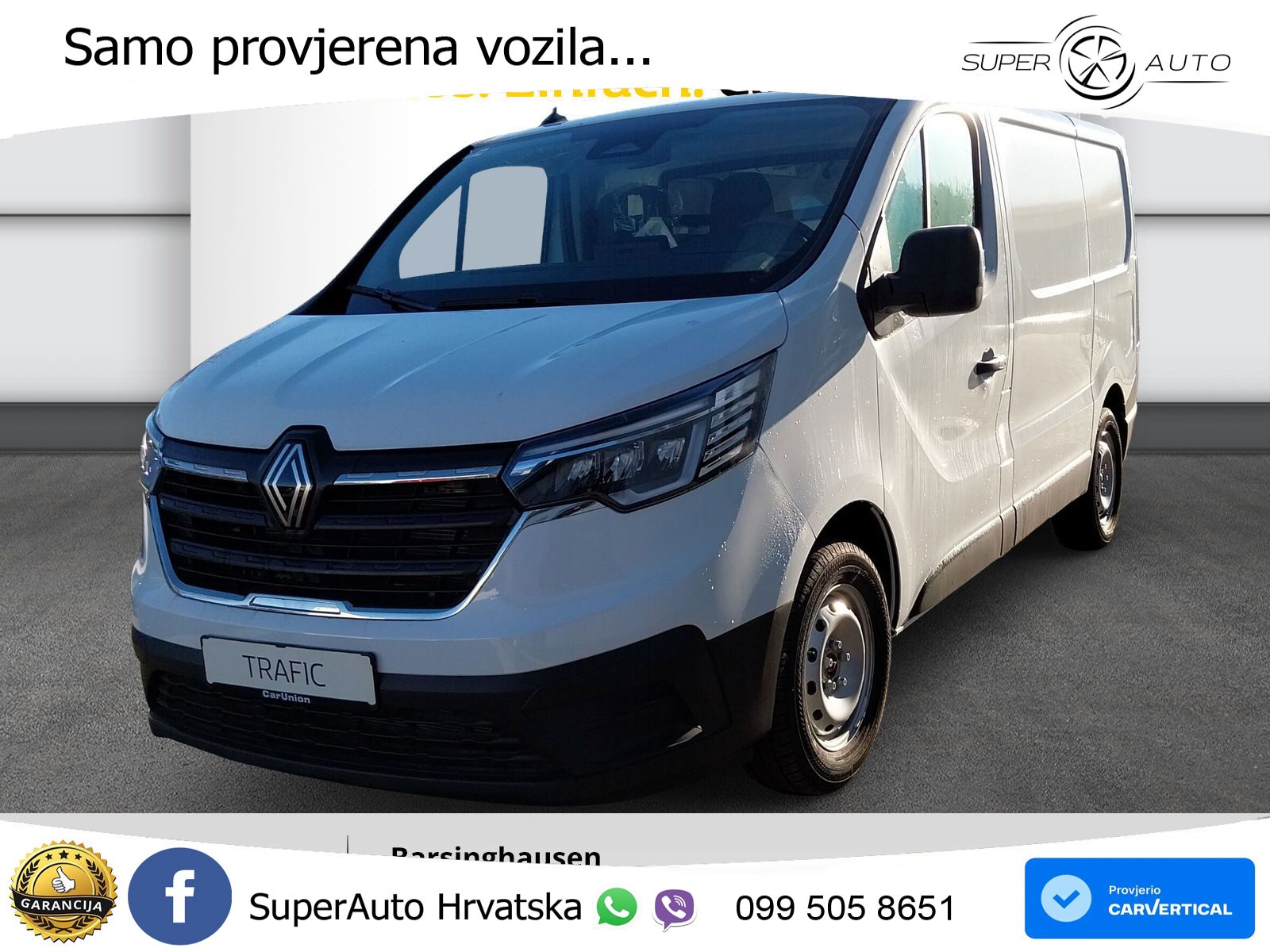 Renault Trafic 131 KS