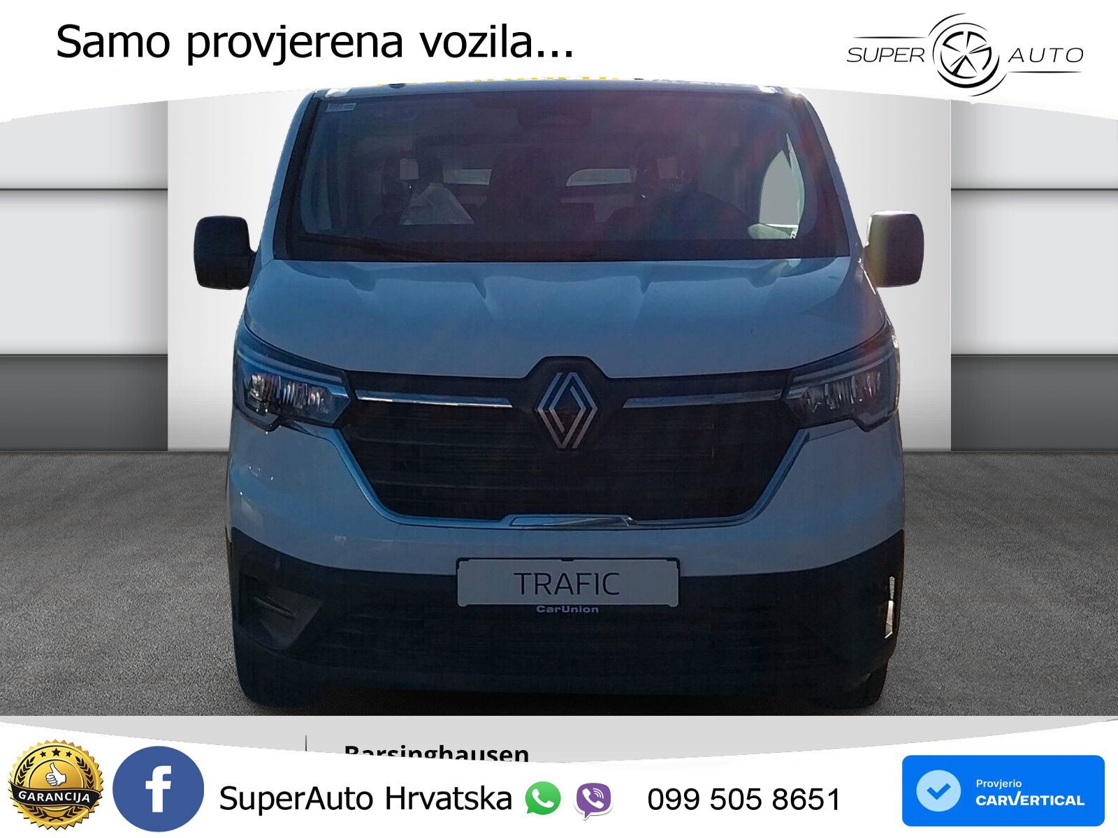 Renault Trafic 131 KS