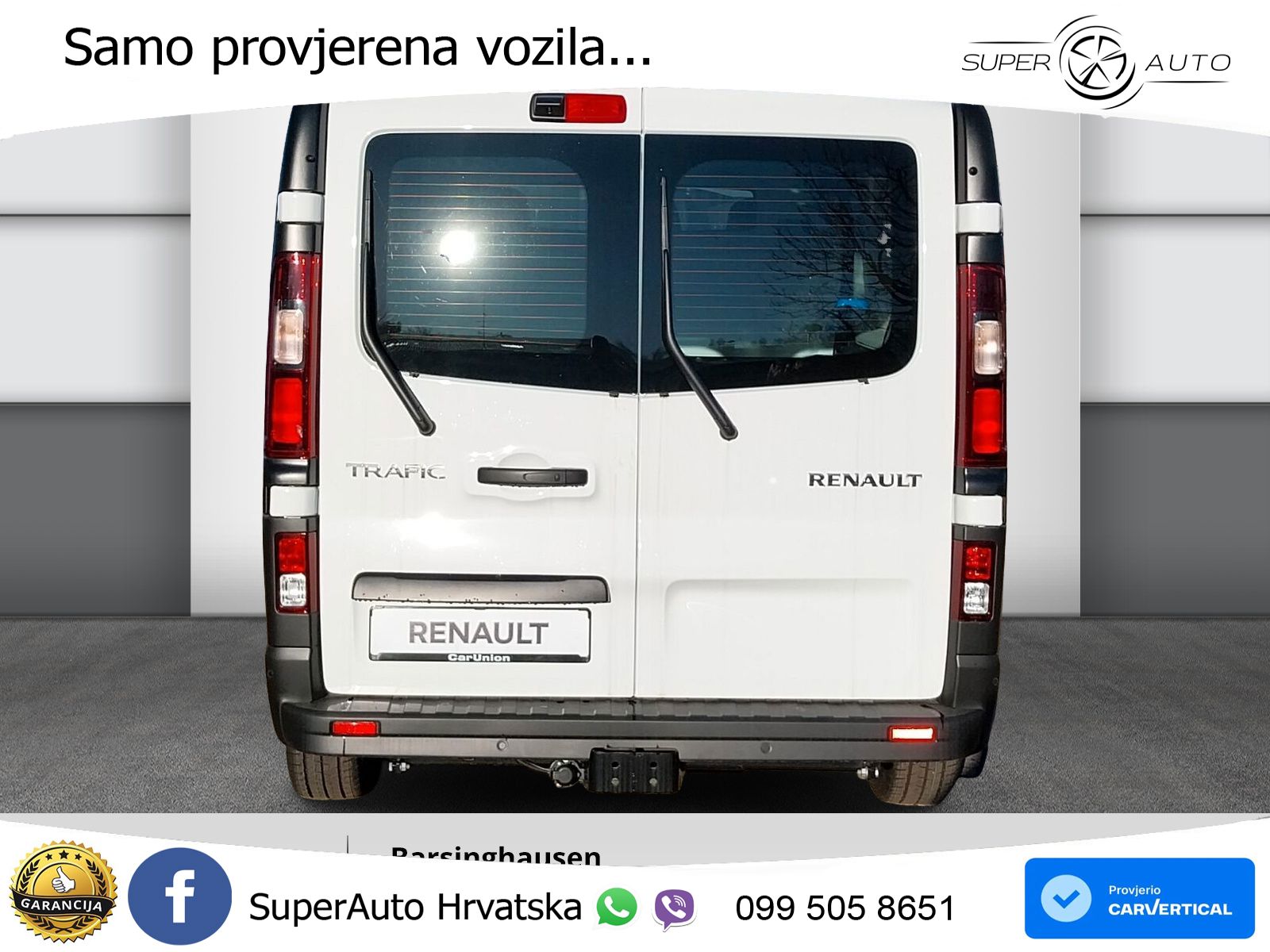 Renault Trafic 131 KS