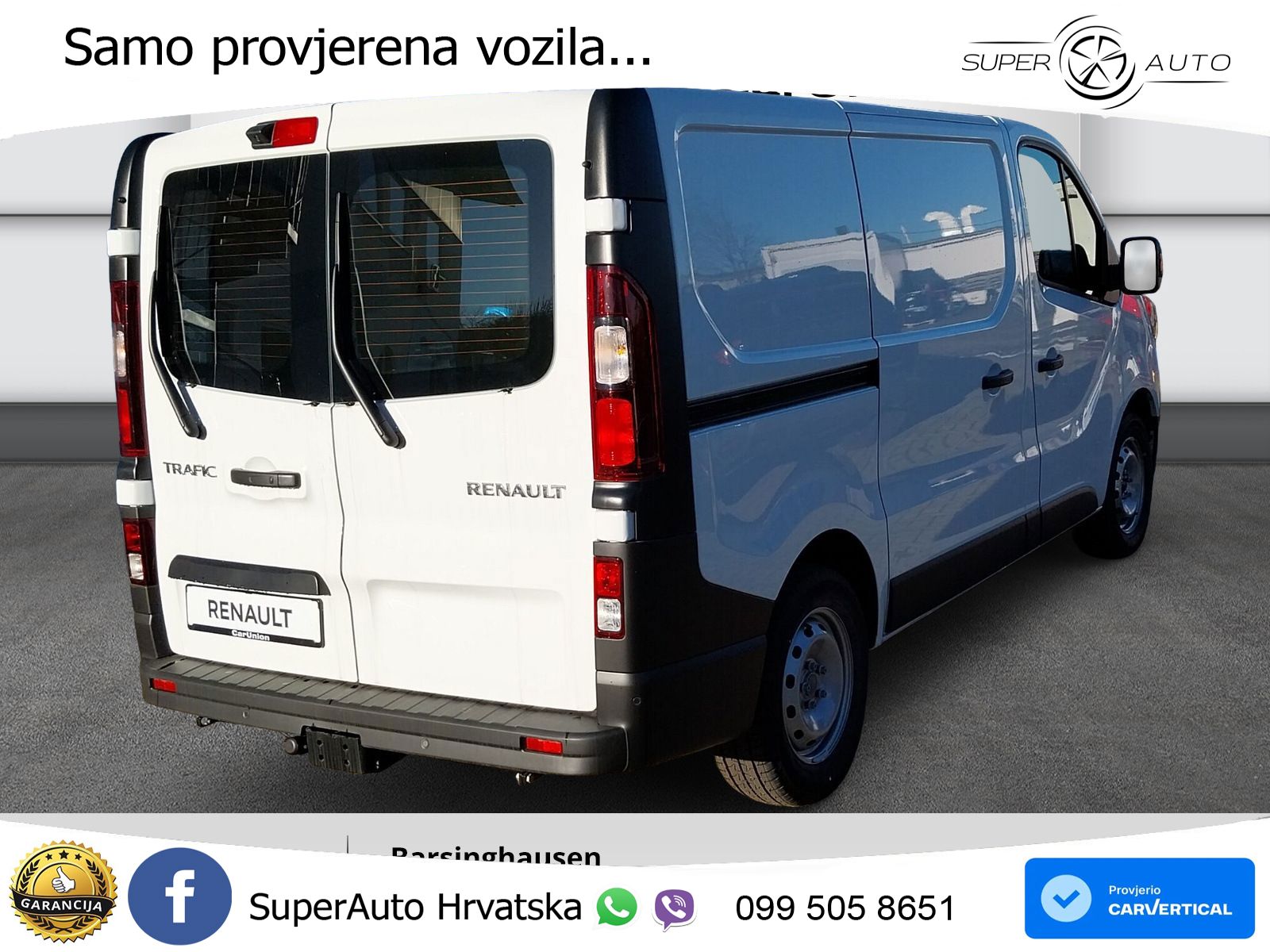 Renault Trafic 131 KS