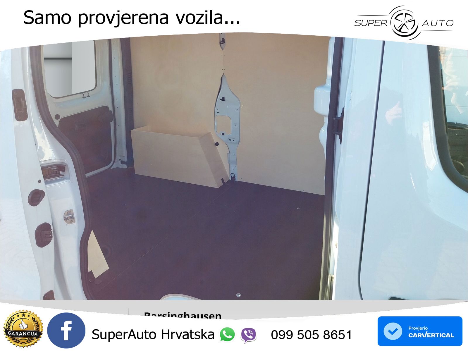 Renault Trafic 131 KS
