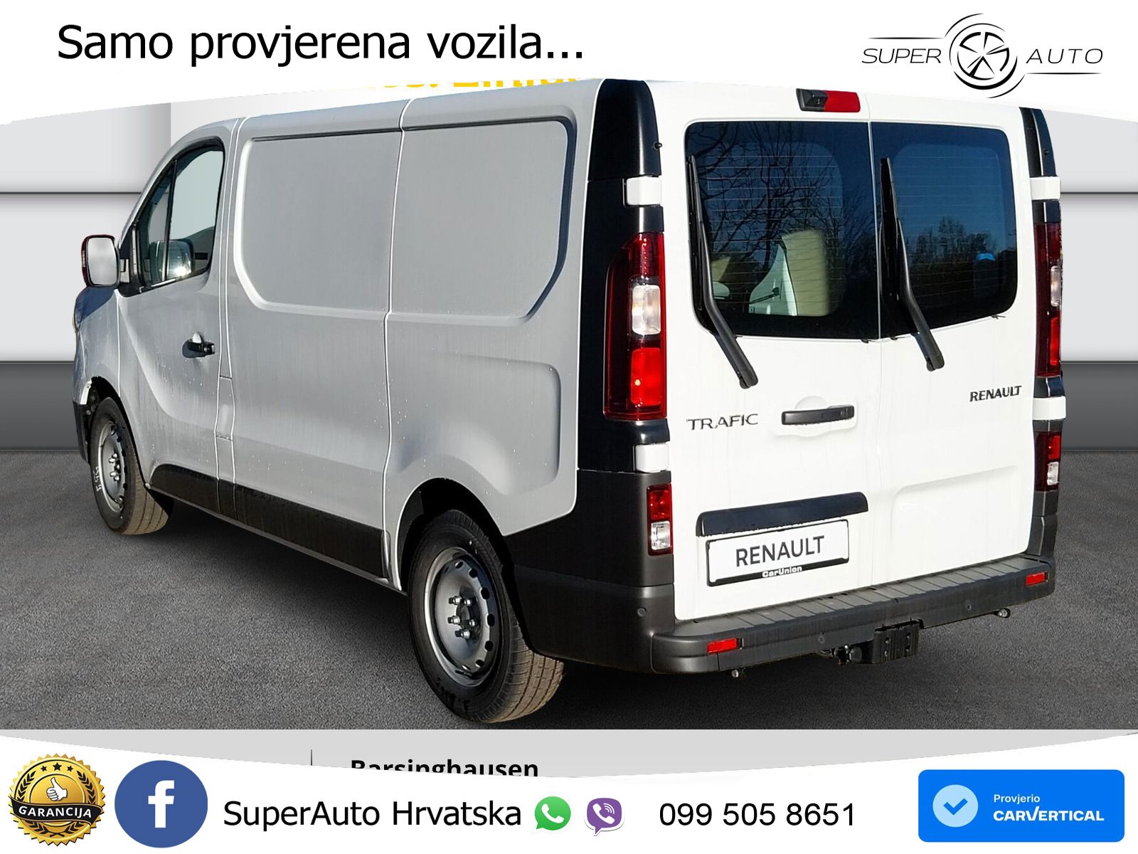 Renault Trafic 131 KS