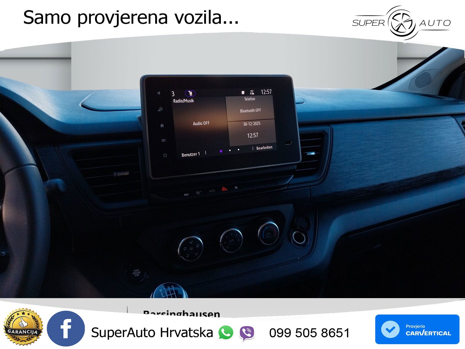 Renault Trafic 131 KS