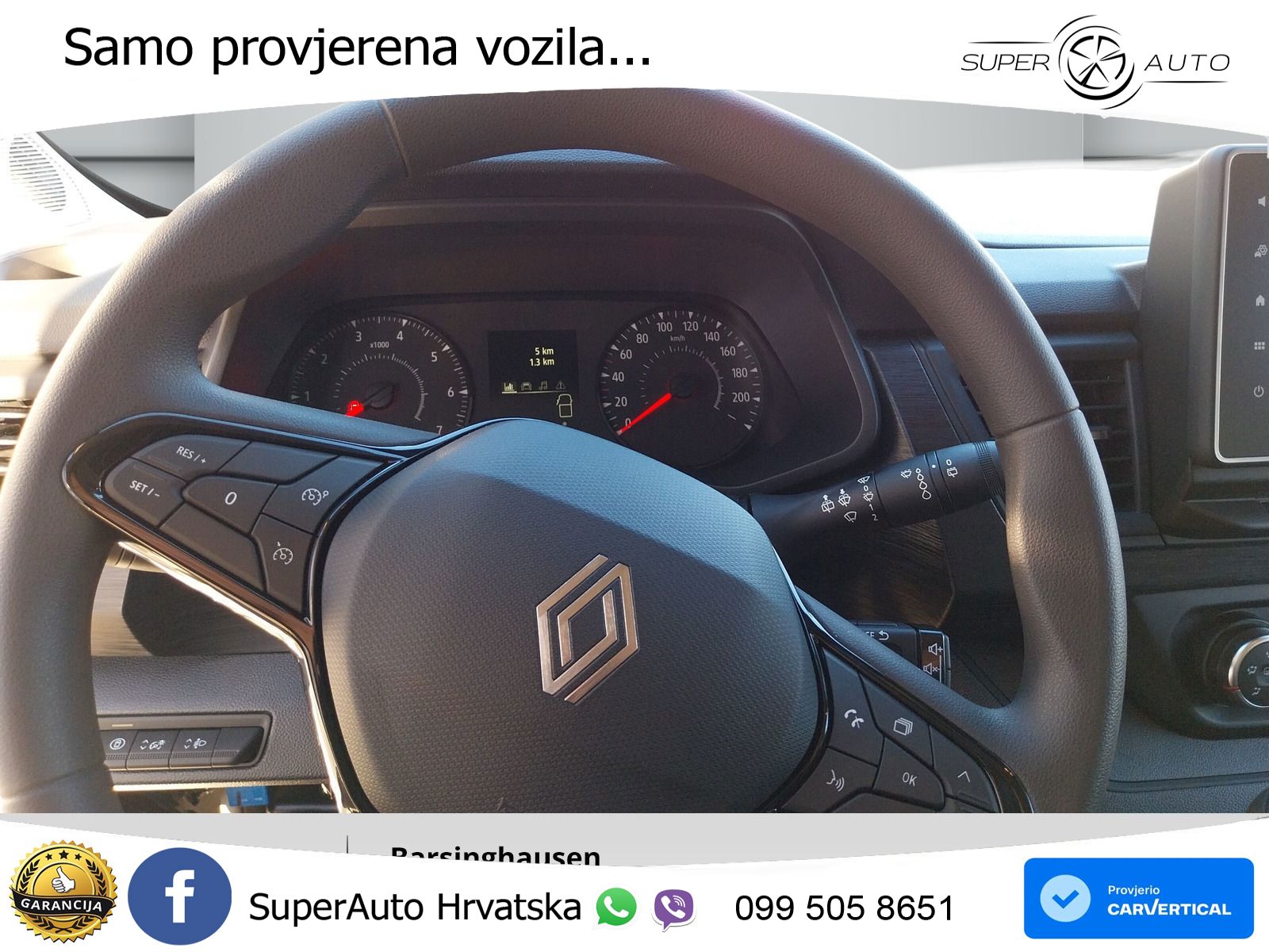 Renault Trafic 131 KS