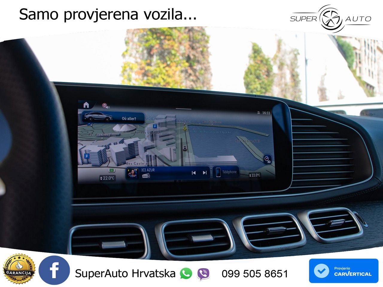 Mercedes AMG GLE 53 (544 KS) 4MATIC+ 9G-TRONIC