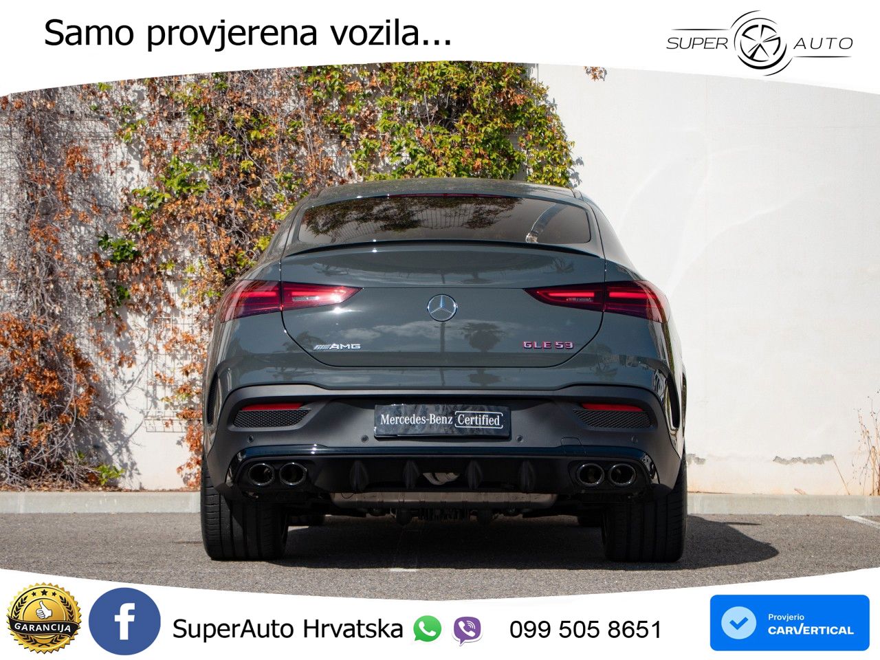Mercedes AMG GLE 53 (544 KS) 4MATIC+ 9G-TRONIC