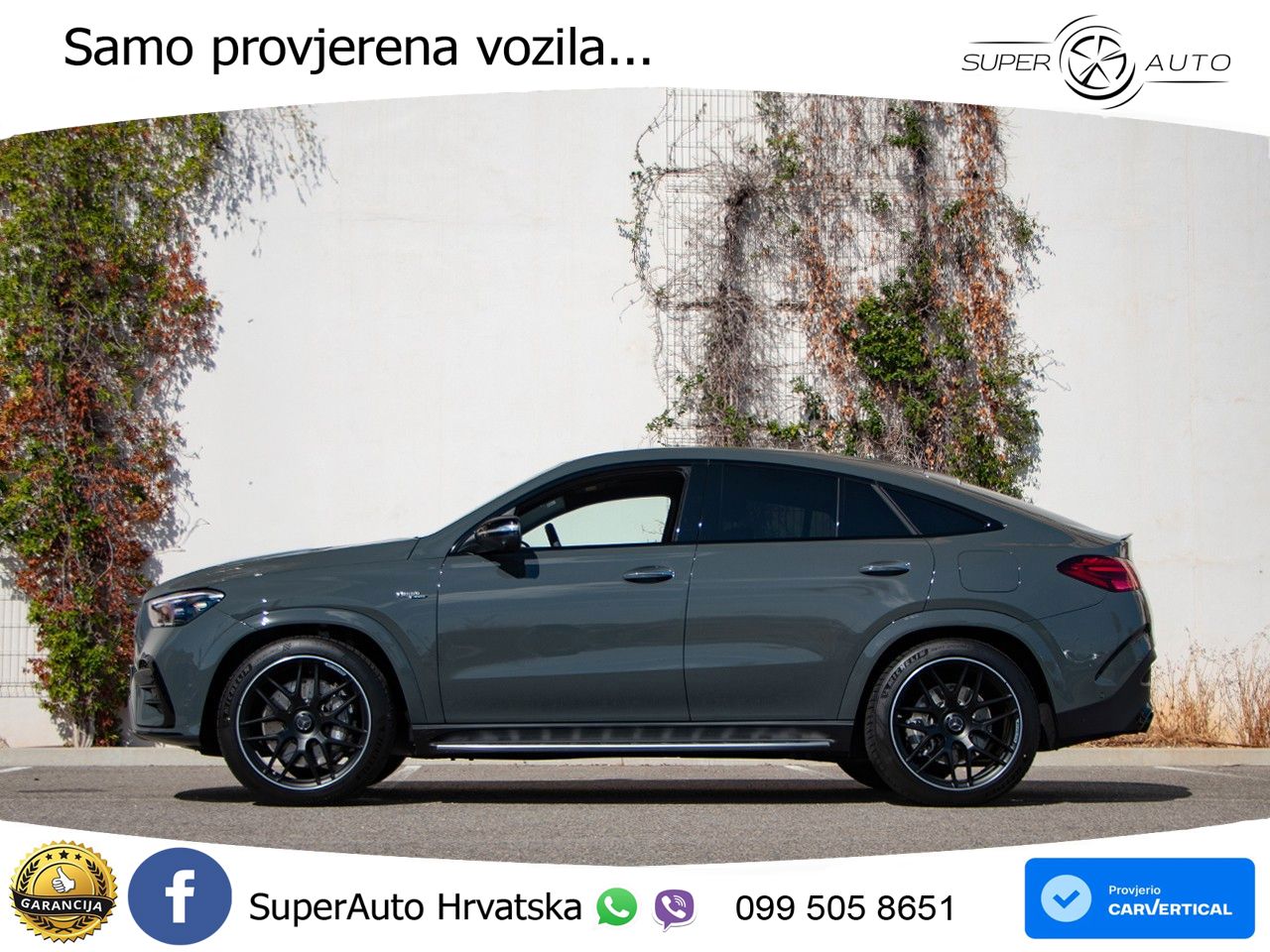 Mercedes AMG GLE 53 (544 KS) 4MATIC+ 9G-TRONIC