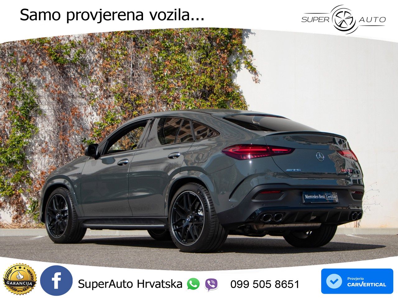 Mercedes AMG GLE 53 (544 KS) 4MATIC+ 9G-TRONIC