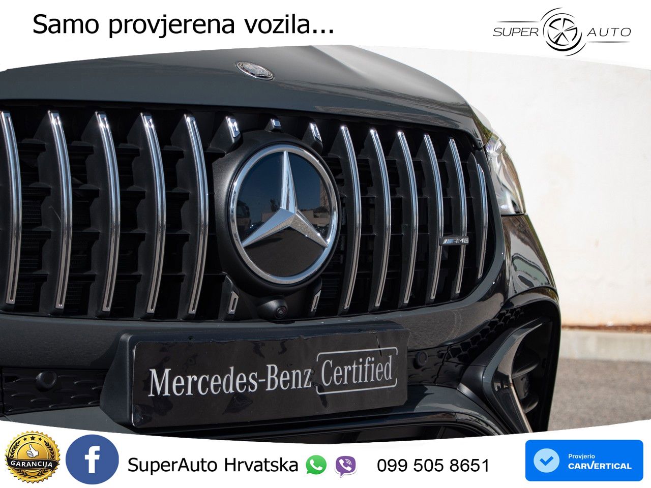 Mercedes AMG GLE 53 (544 KS) 4MATIC+ 9G-TRONIC