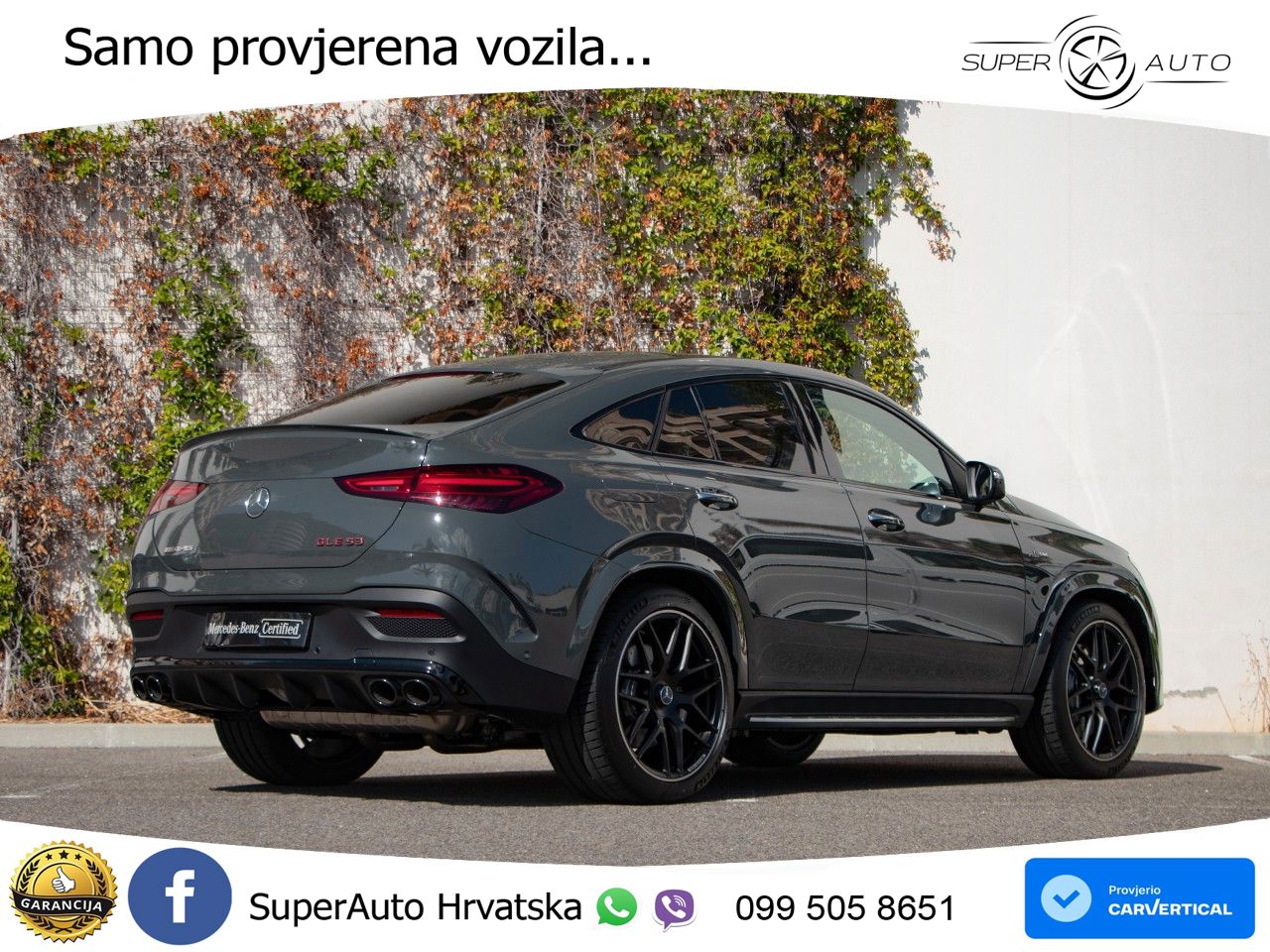 Mercedes AMG GLE 53 (544 KS) 4MATIC+ 9G-TRONIC