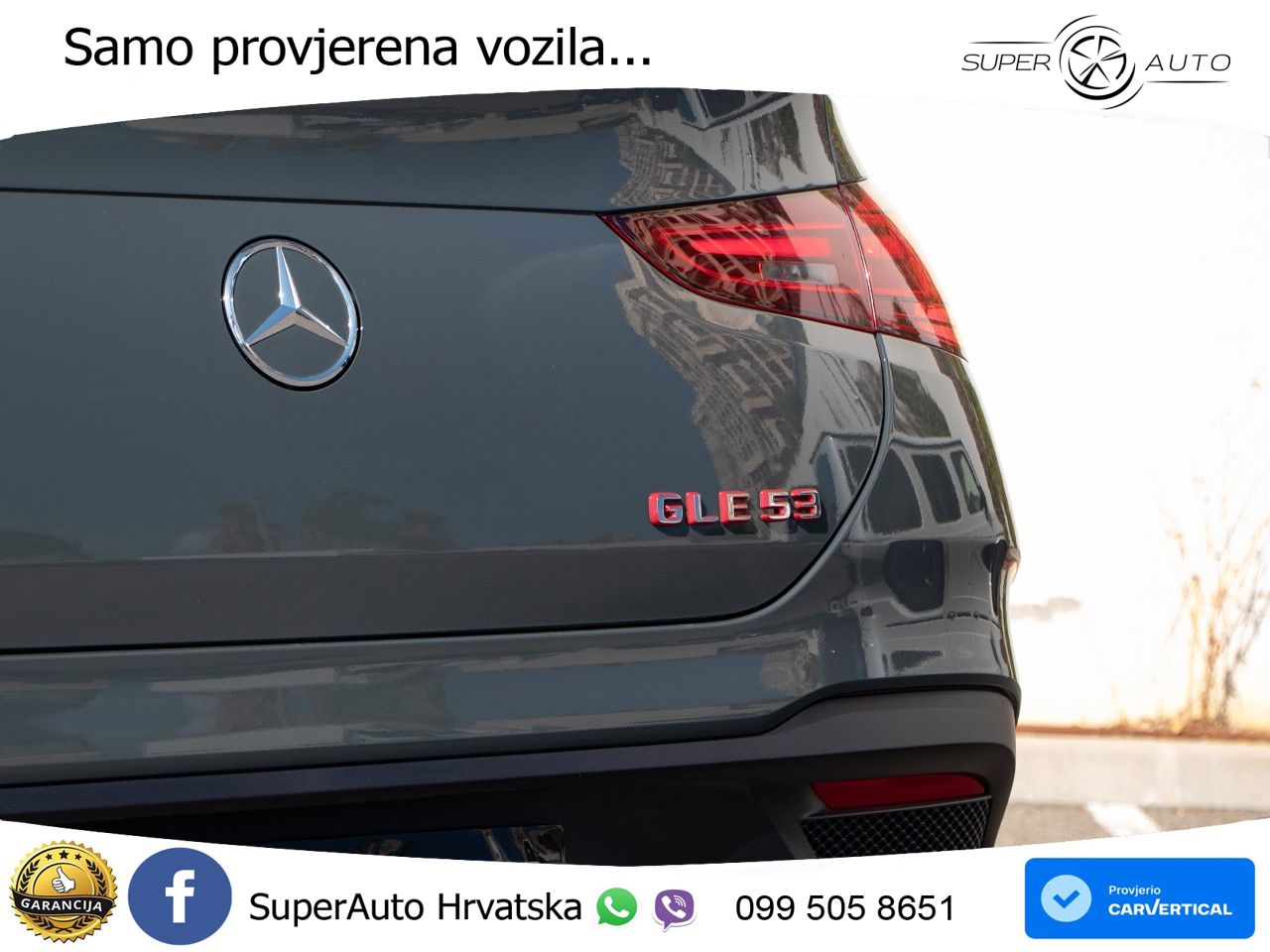 Mercedes AMG GLE 53 (544 KS) 4MATIC+ 9G-TRONIC