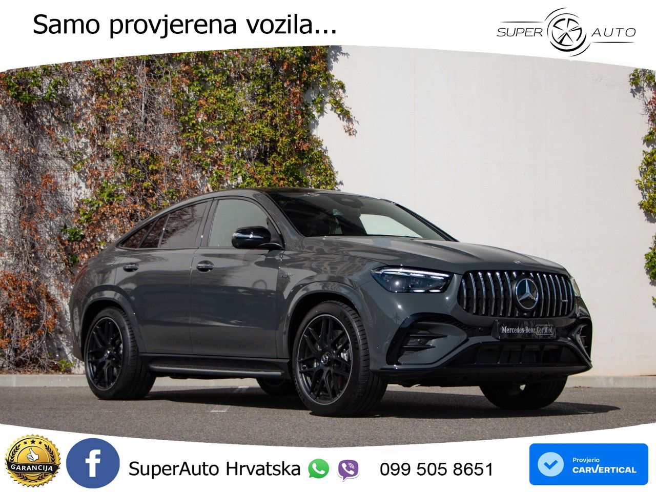 Mercedes AMG GLE 53 (544 KS) 4MATIC+ 9G-TRONIC