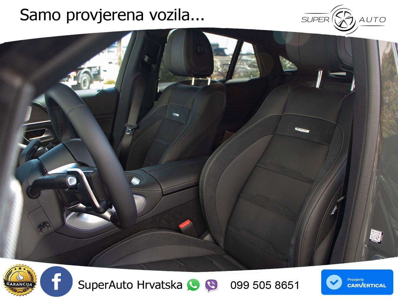 Mercedes AMG GLE 53 (544 KS) 4MATIC+ 9G-TRONIC
