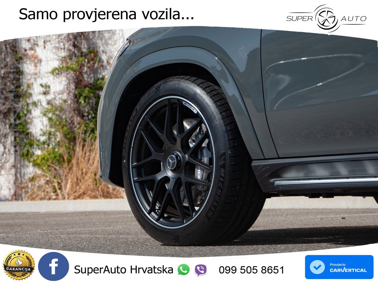 Mercedes AMG GLE 53 (544 KS) 4MATIC+ 9G-TRONIC