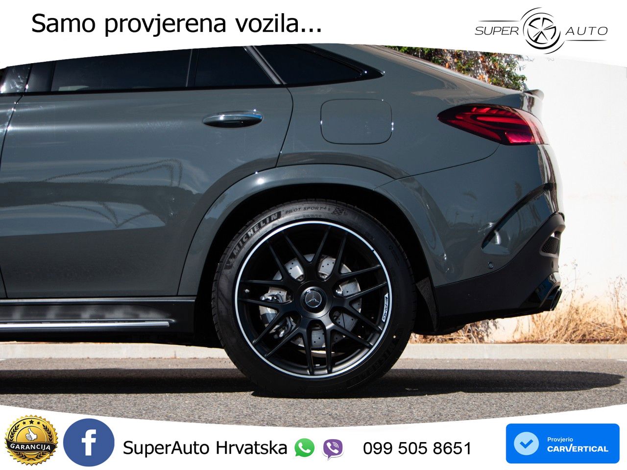 Mercedes AMG GLE 53 (544 KS) 4MATIC+ 9G-TRONIC