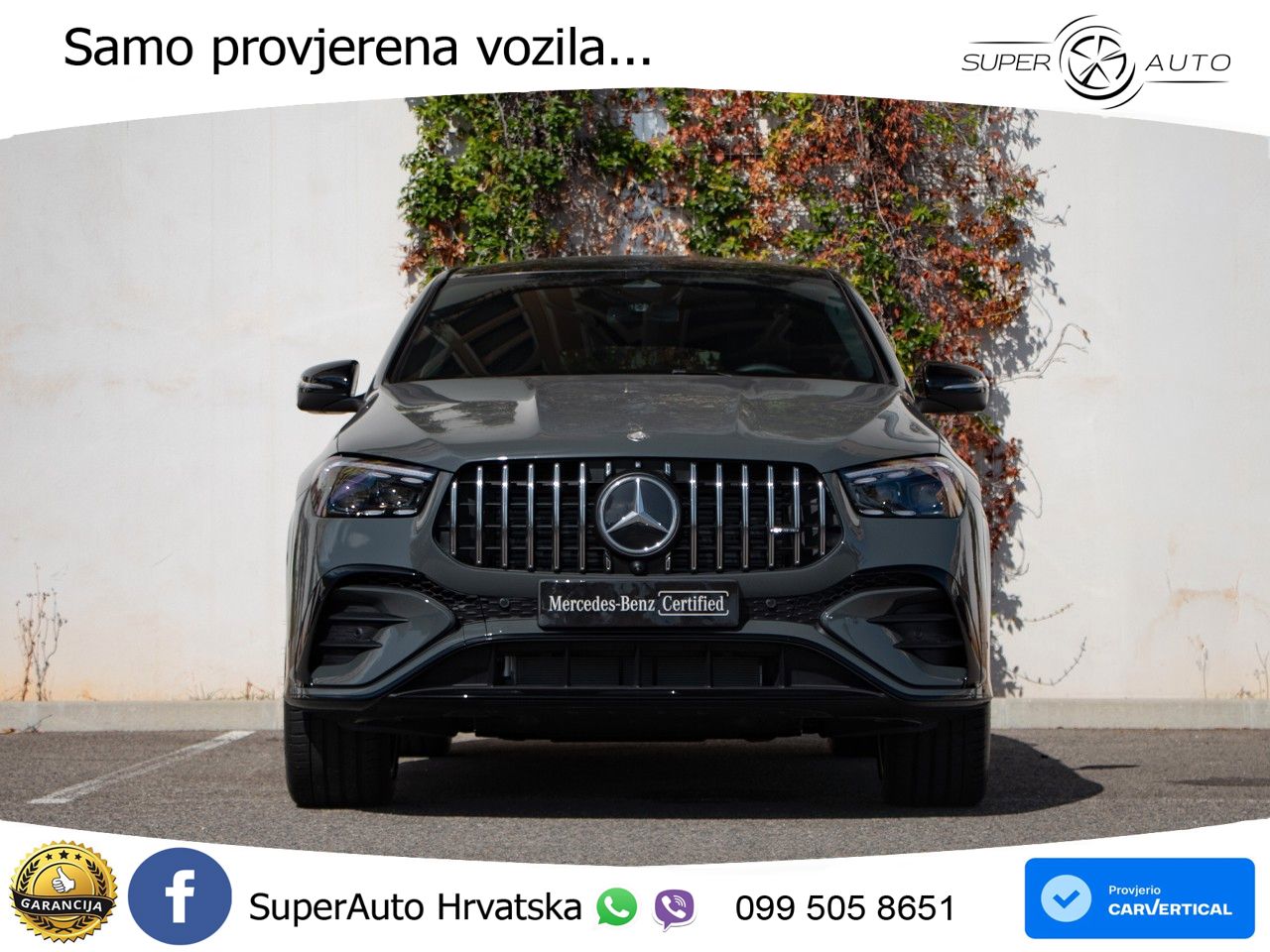 Mercedes AMG GLE 53 (544 KS) 4MATIC+ 9G-TRONIC