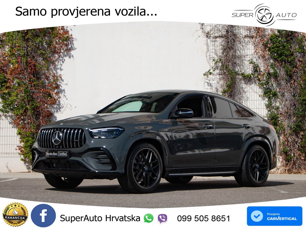 Mercedes AMG GLE 53 (544 KS) 4MATIC+ 9G-TRONIC