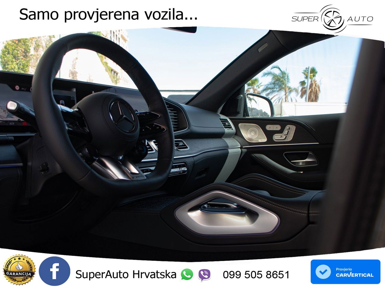 Mercedes AMG GLE 53 (544 KS) 4MATIC+ 9G-TRONIC