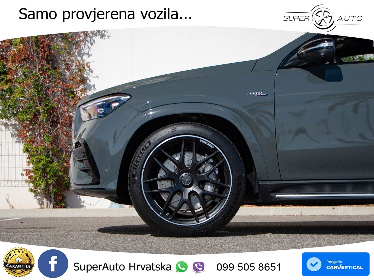 Mercedes AMG GLE 53 (544 KS) 4MATIC+ 9G-TRONIC
