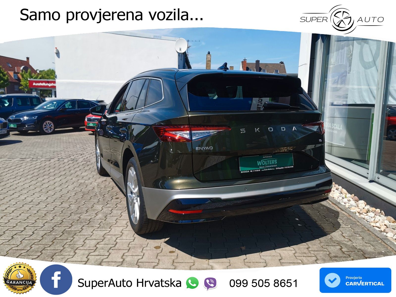 Škoda Enyaq 60 63 kWh (204 KS) Loft LED+GR SJED+ACC