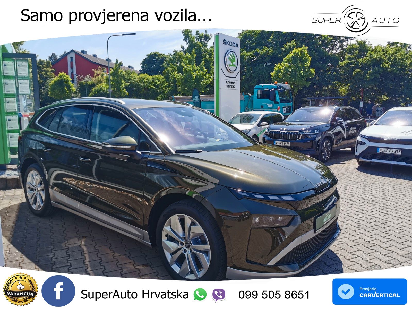 Škoda Enyaq 60 63 kWh (204 KS) Loft LED+GR SJED+ACC