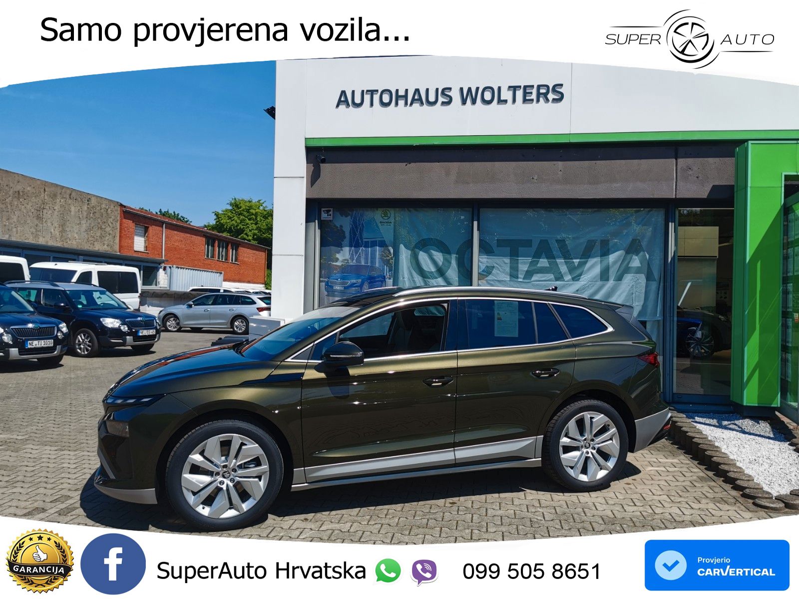 Škoda Enyaq 60 63 kWh (204 KS) Loft LED+GR SJED+ACC