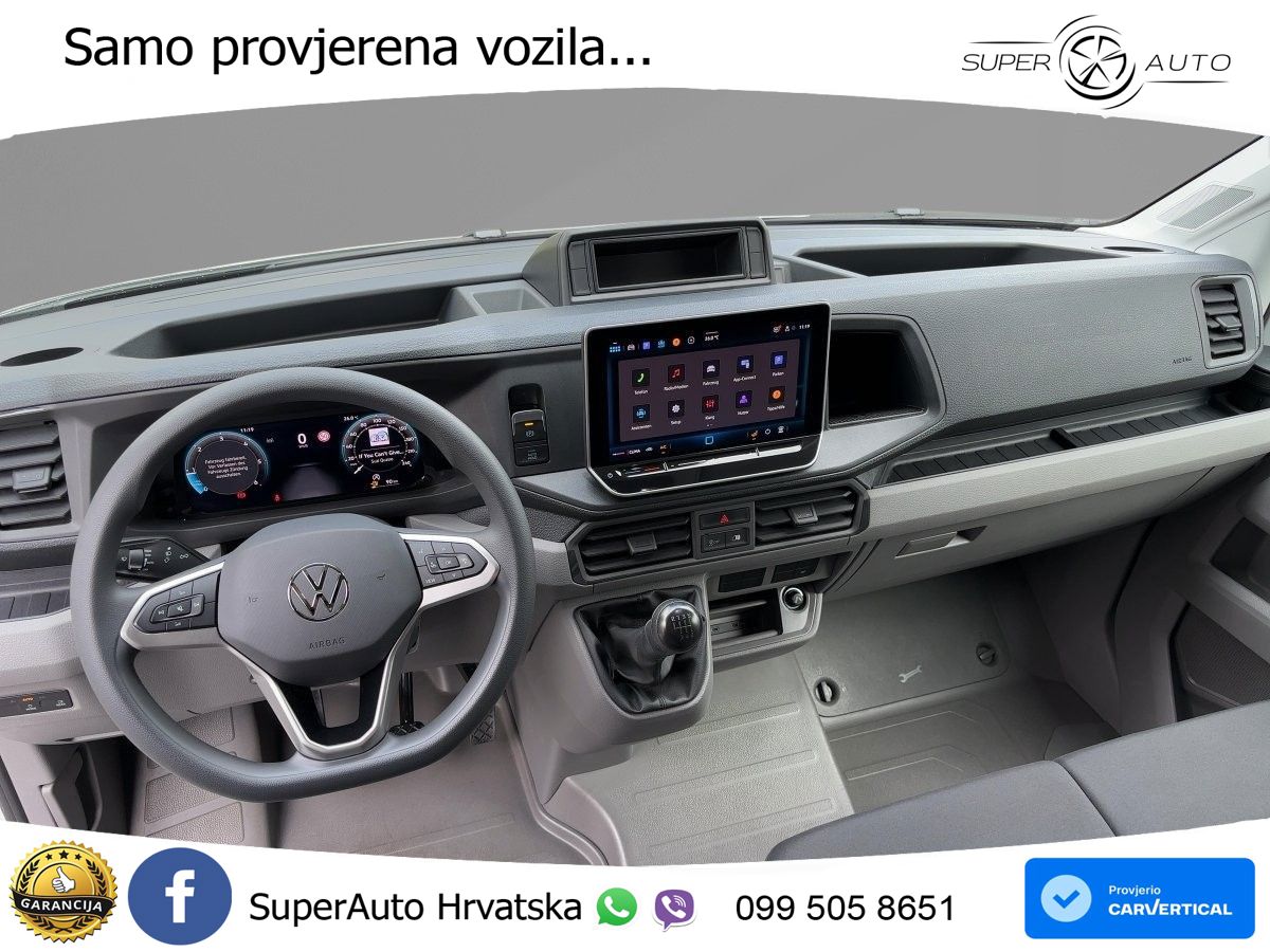 VW Crafter 140 KS