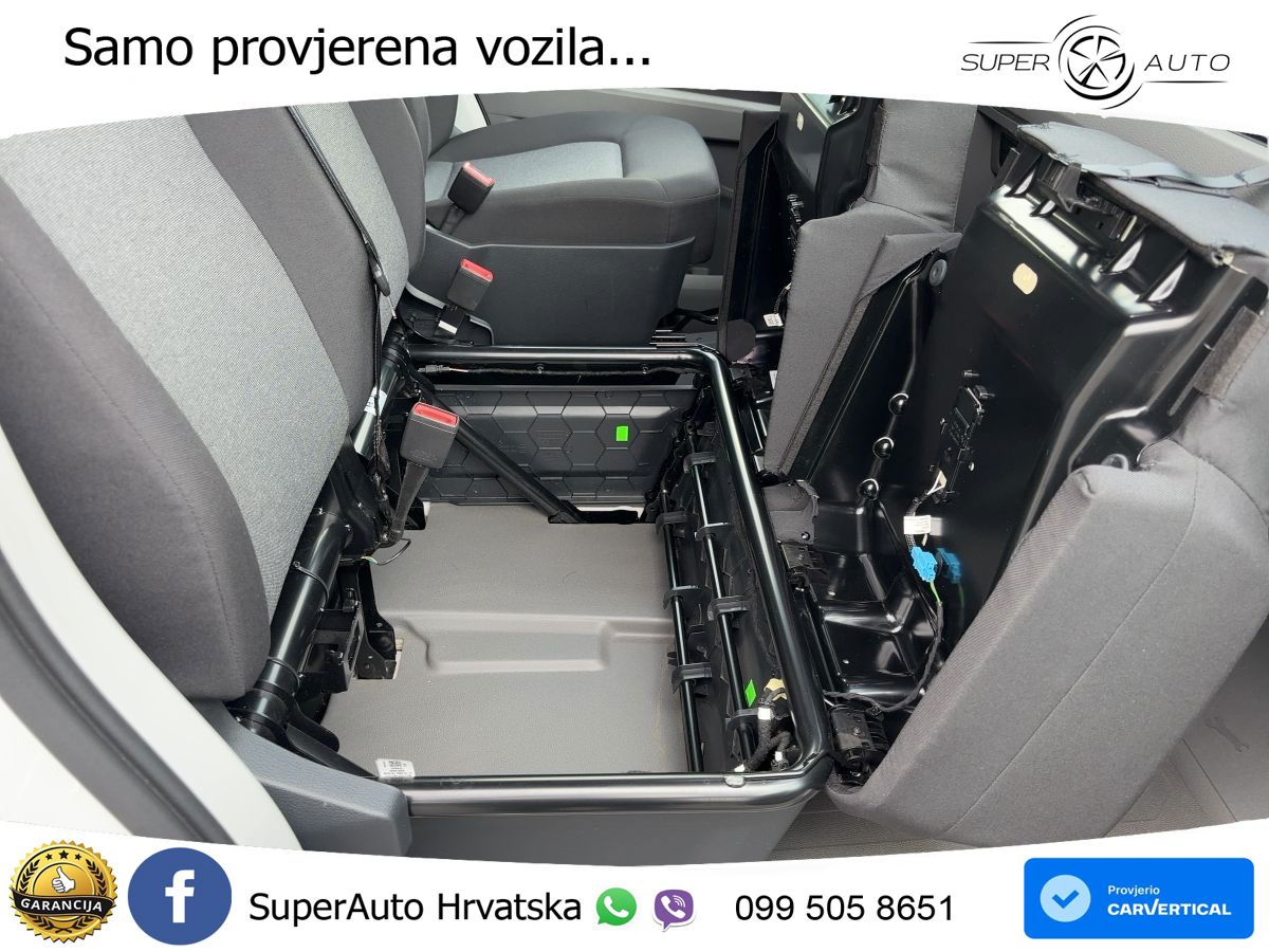 VW Crafter 140 KS