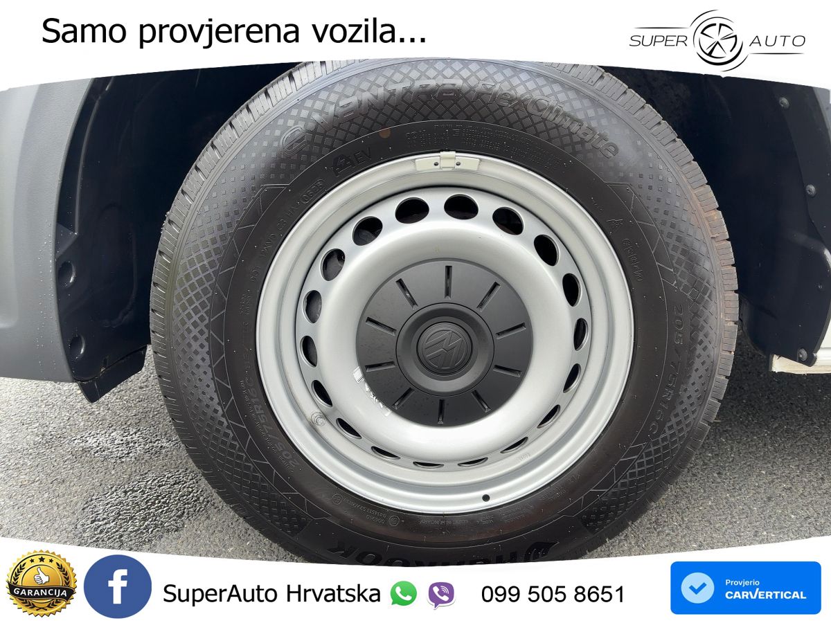 VW Crafter 140 KS