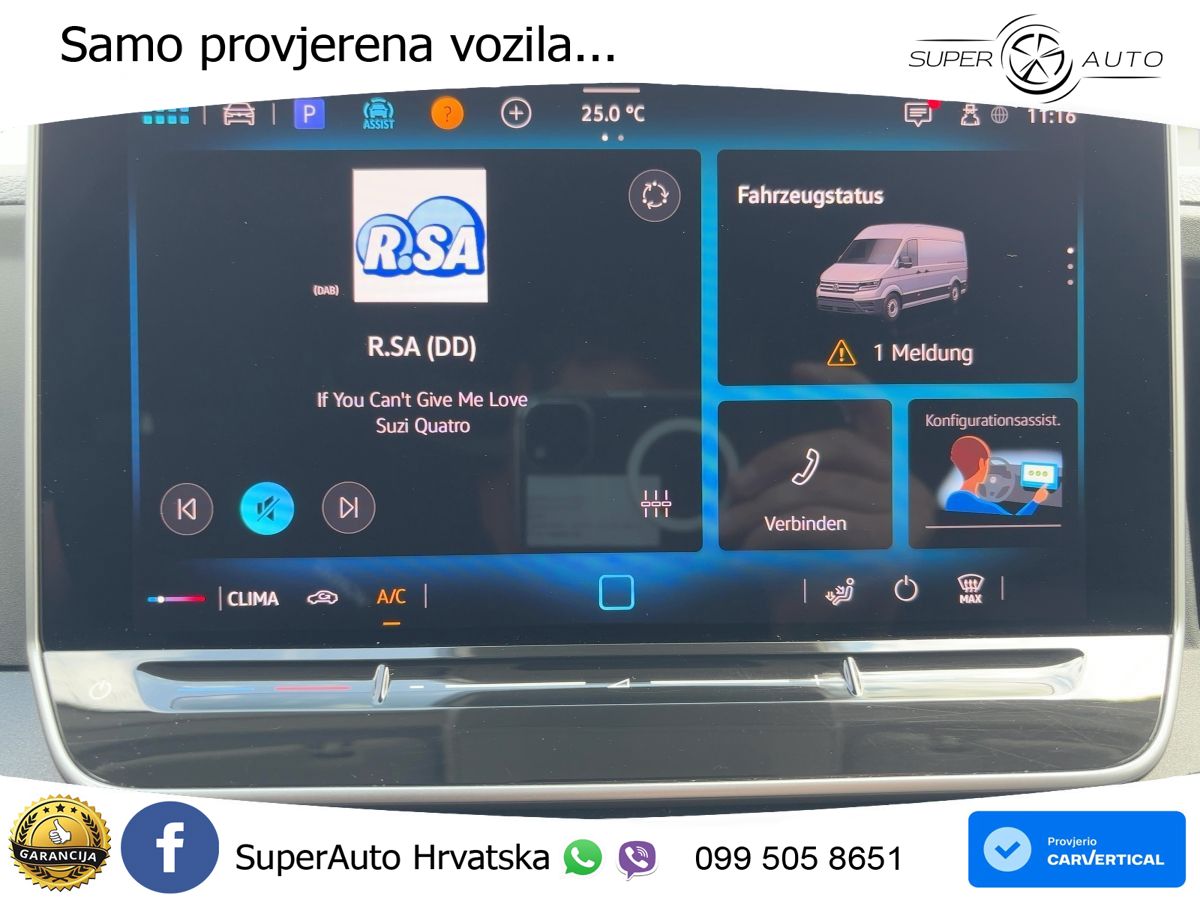VW Crafter 140 KS