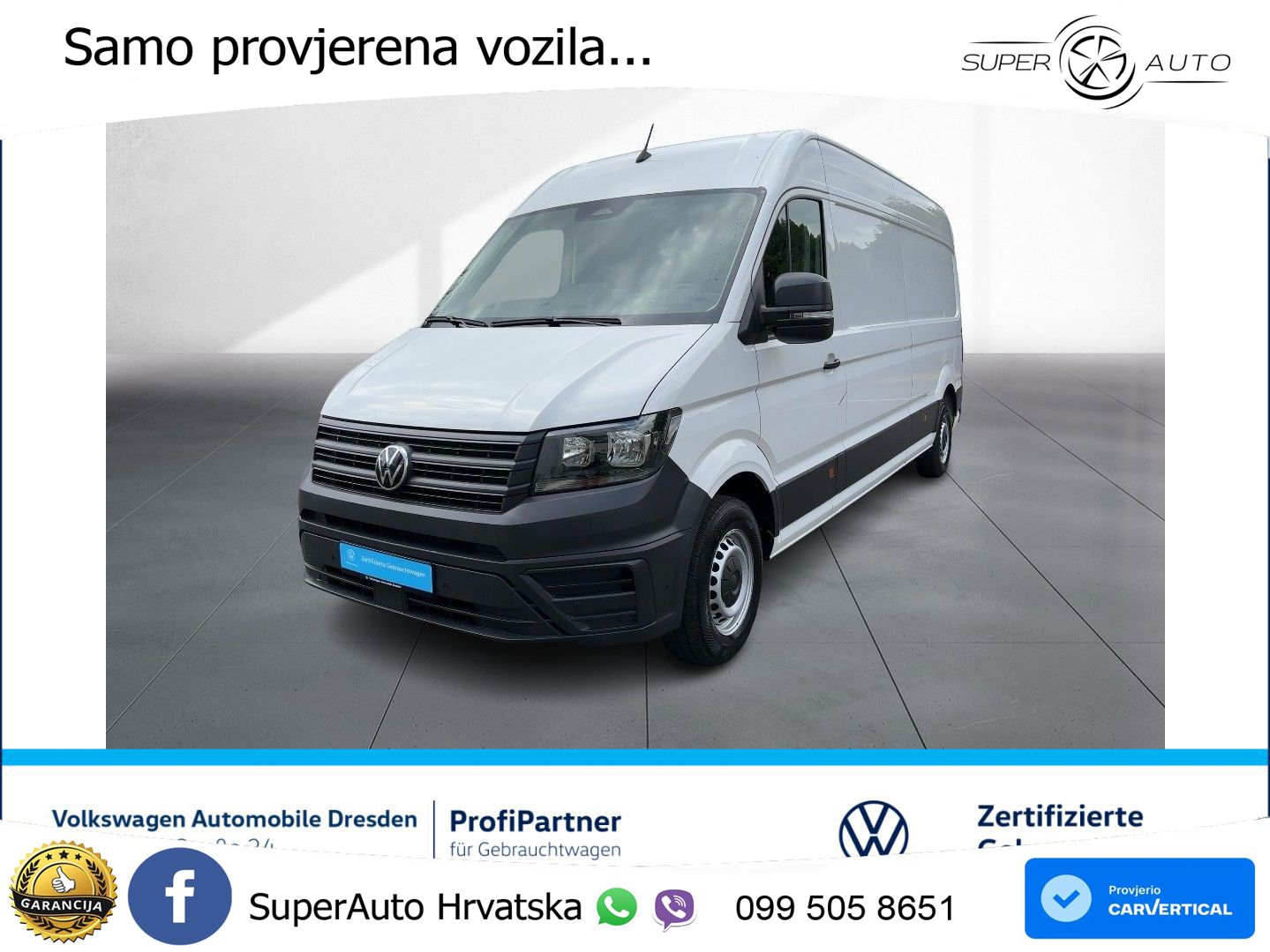 VW Crafter 140 KS